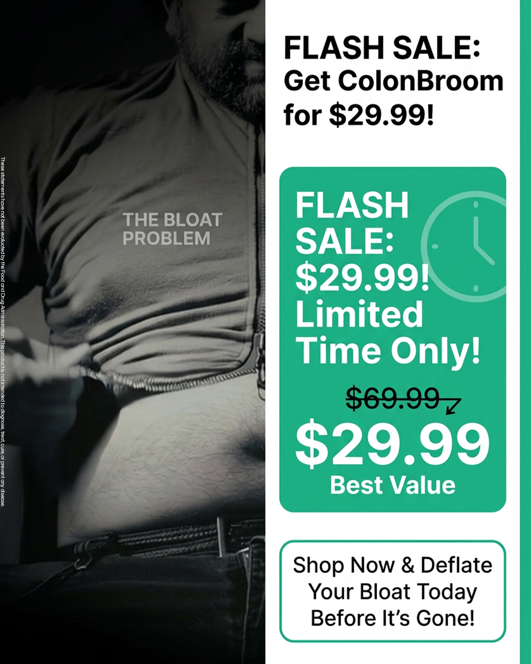 ColonBroom Facebook ad