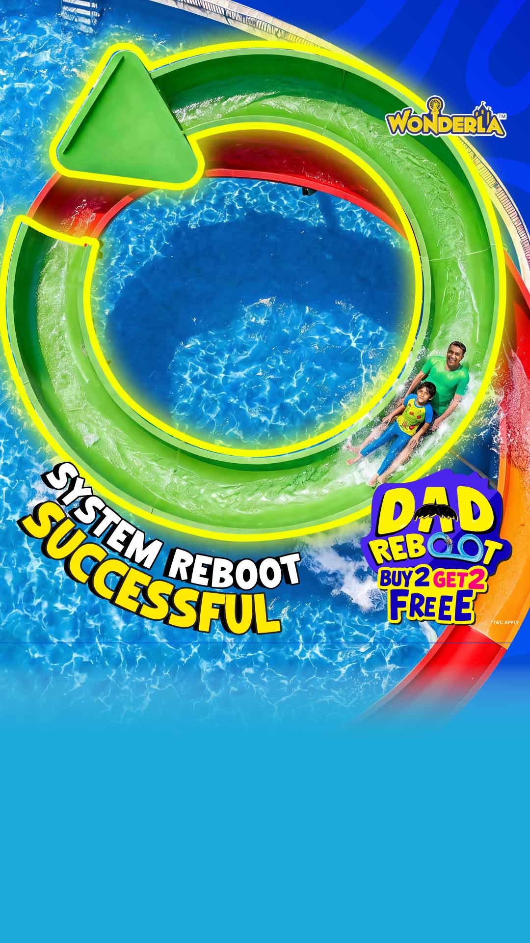 Wonderla Facebook ad