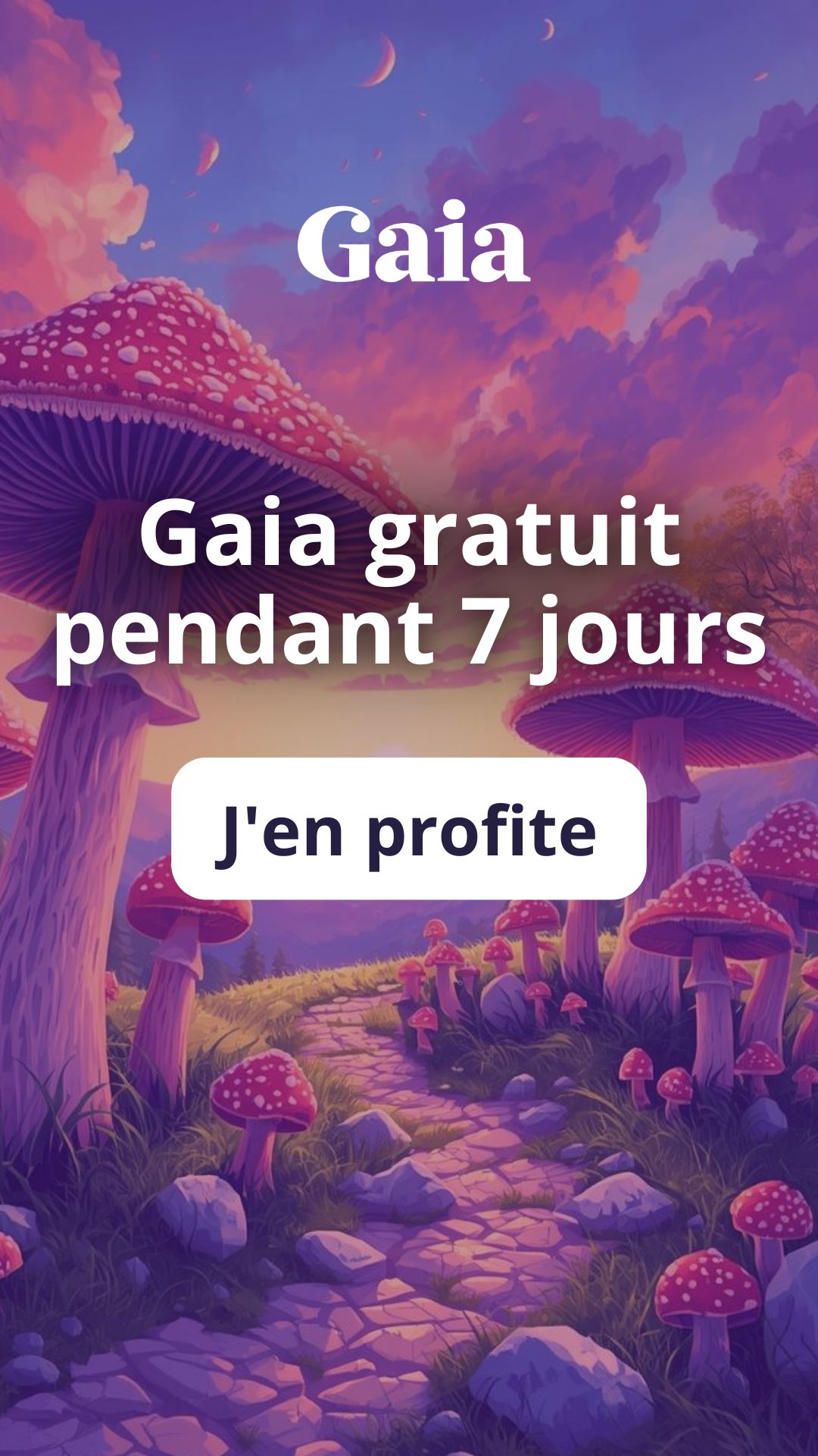 Nous Sommes Gaia Facebook ad