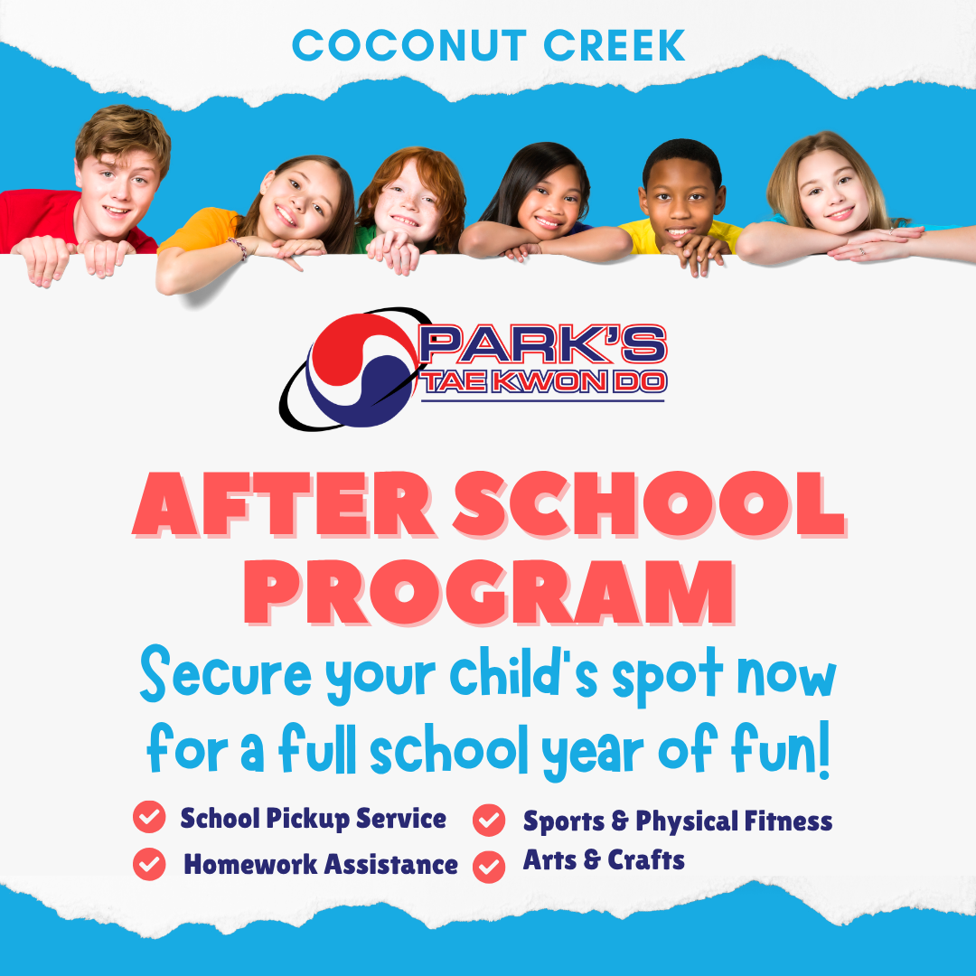 Parks Taekwondo Coconut Creek/East Coral Springs Facebook ad