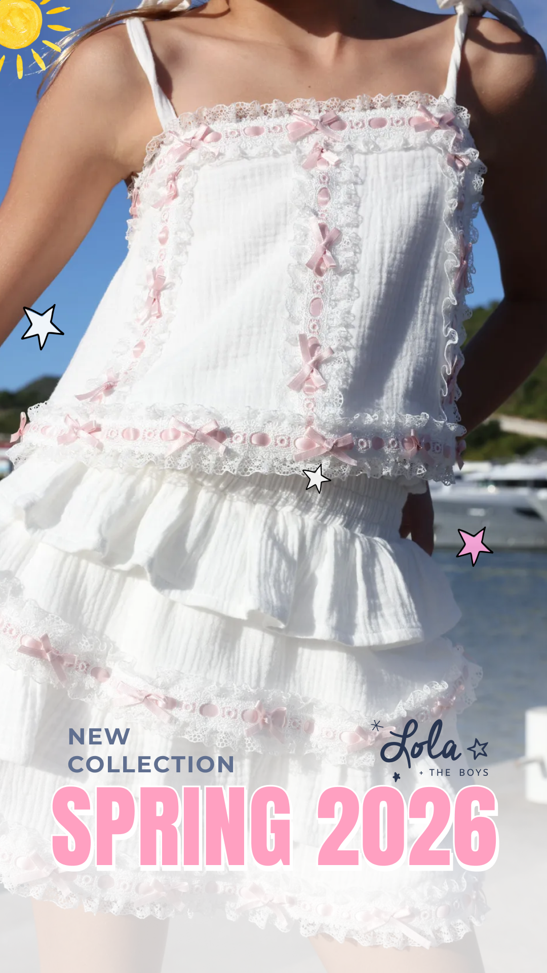 Lola + The Boys Facebook ad
