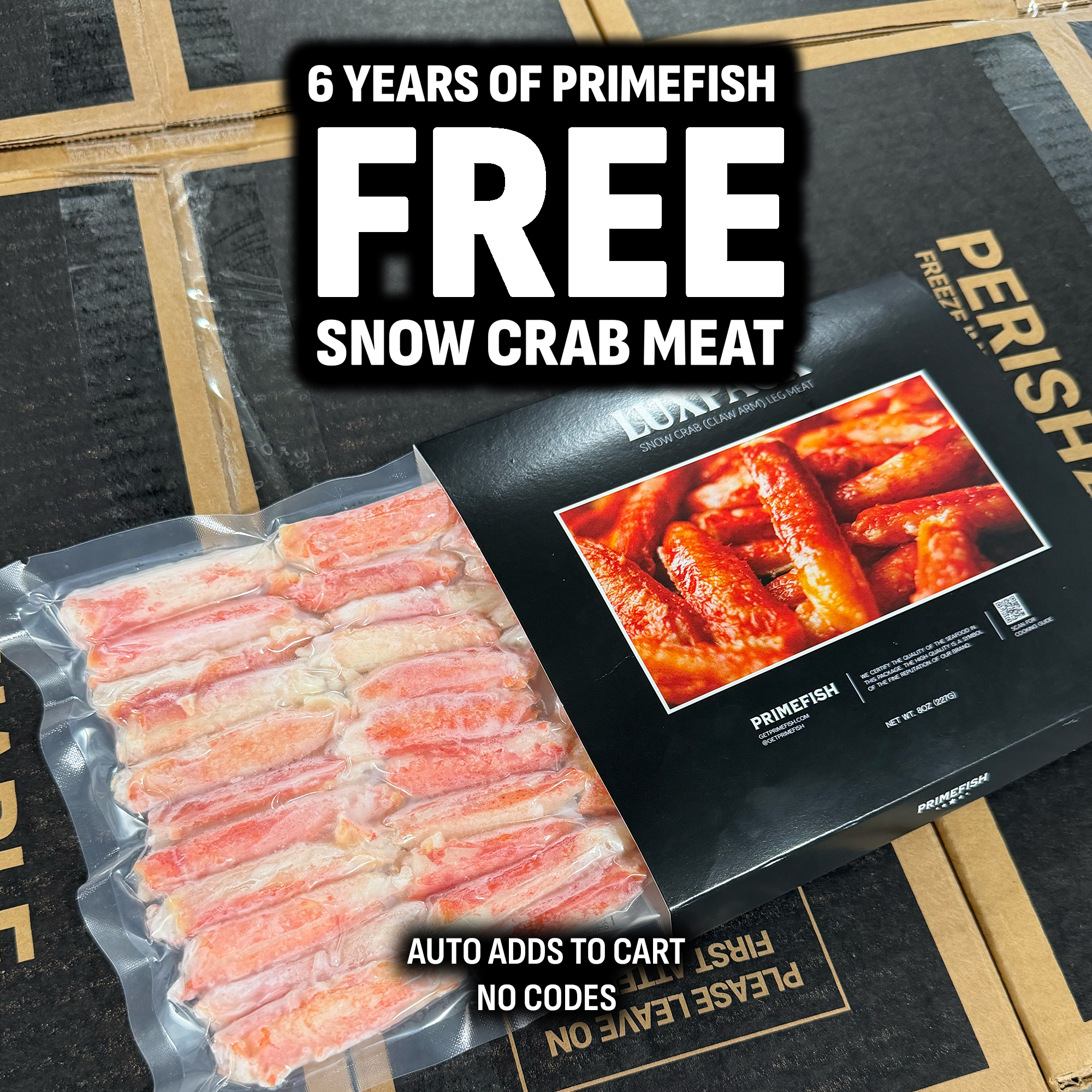PrimeFish Seafood Co. Facebook ad