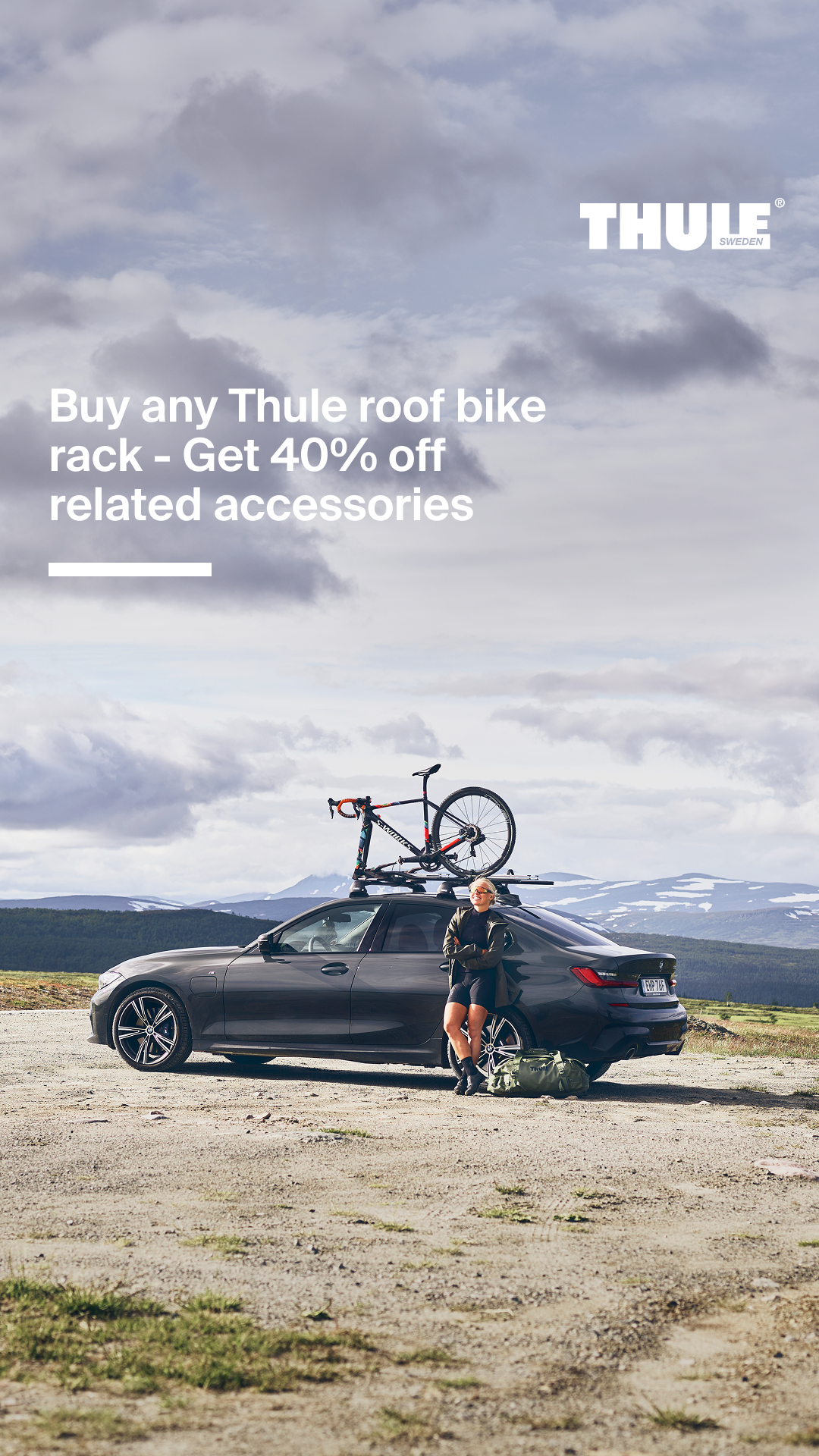 Thule Facebook ad