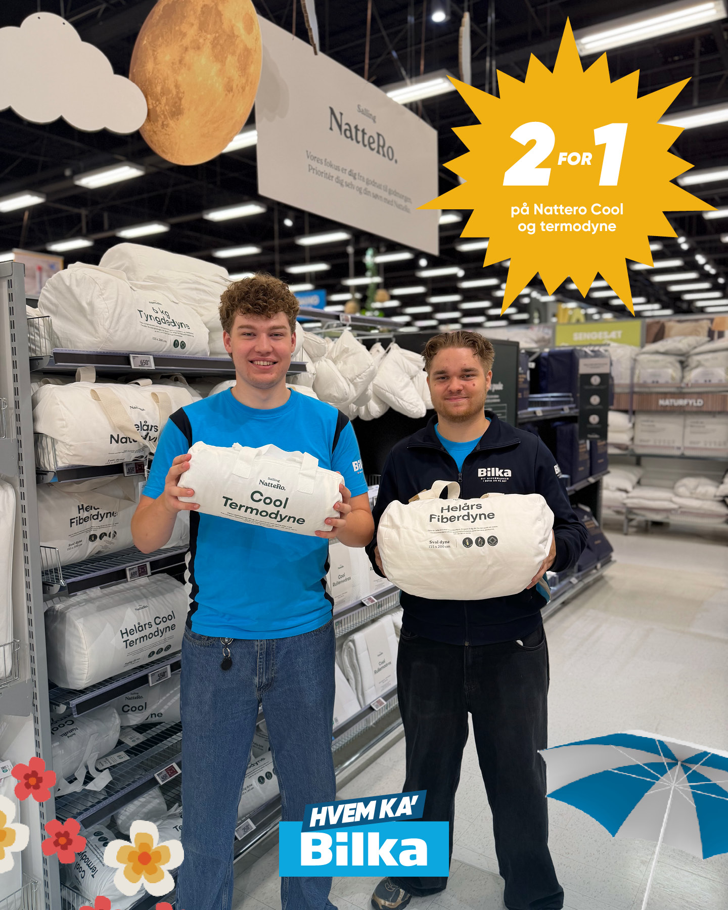 Bilka Næstved Facebook ad