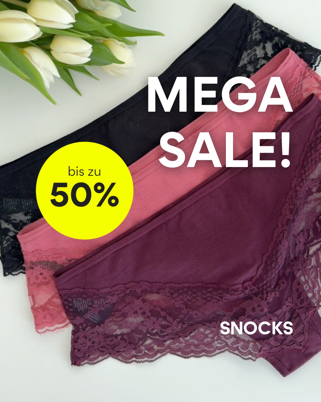 Snocks Facebook ad