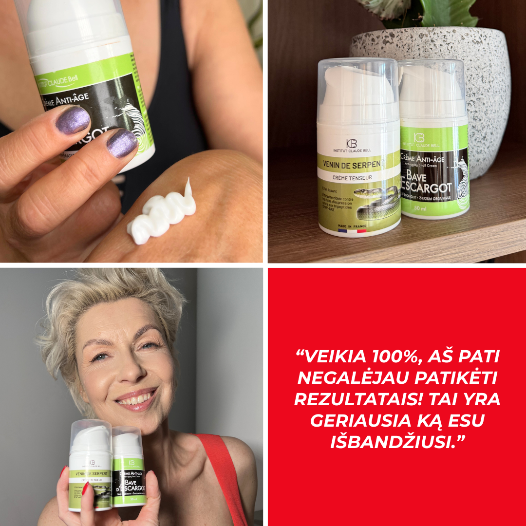 Harmony Plus Lietuva Facebook ad: Tinka visiems odos tipams!