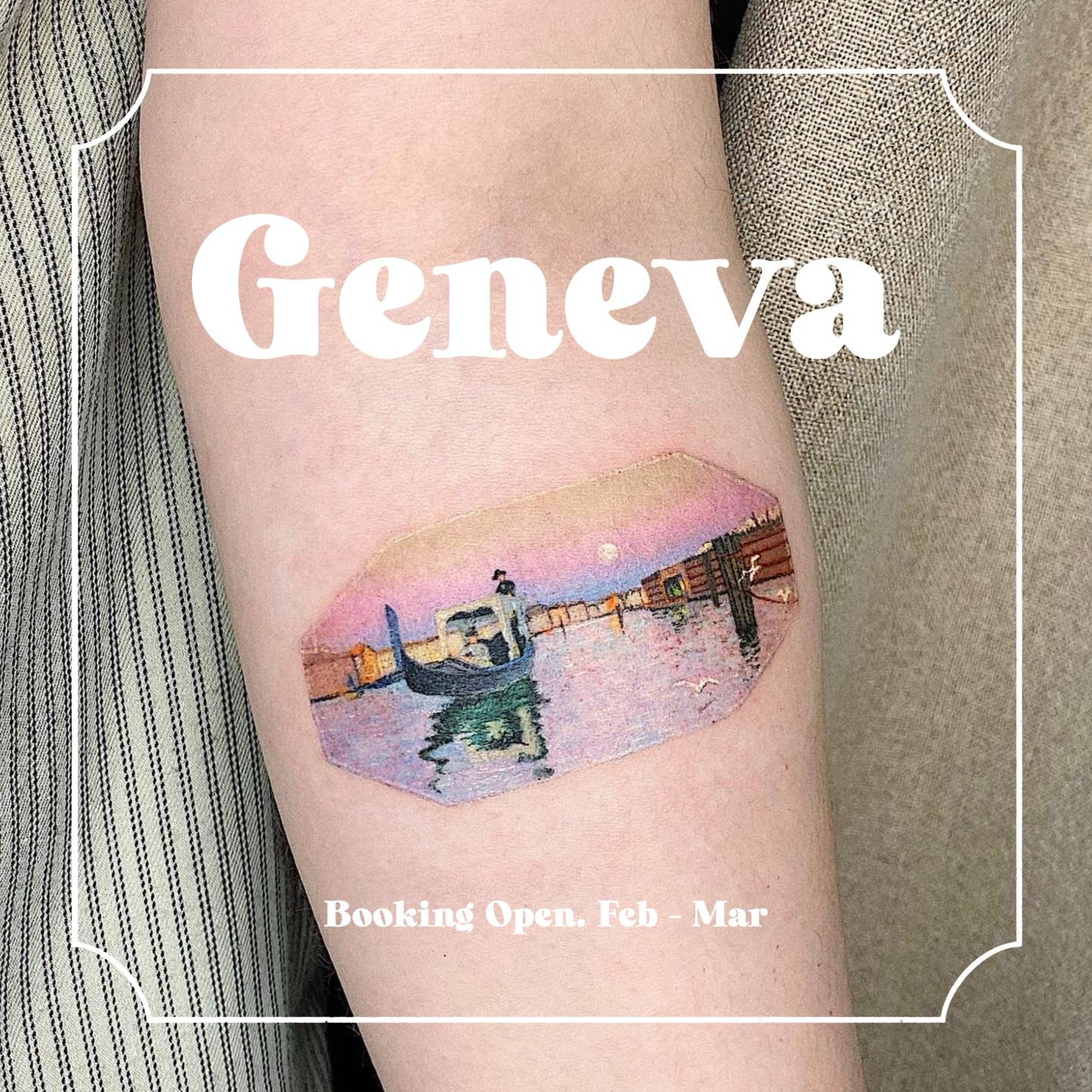 aesop.tattoo Facebook ad: Hello everyone!