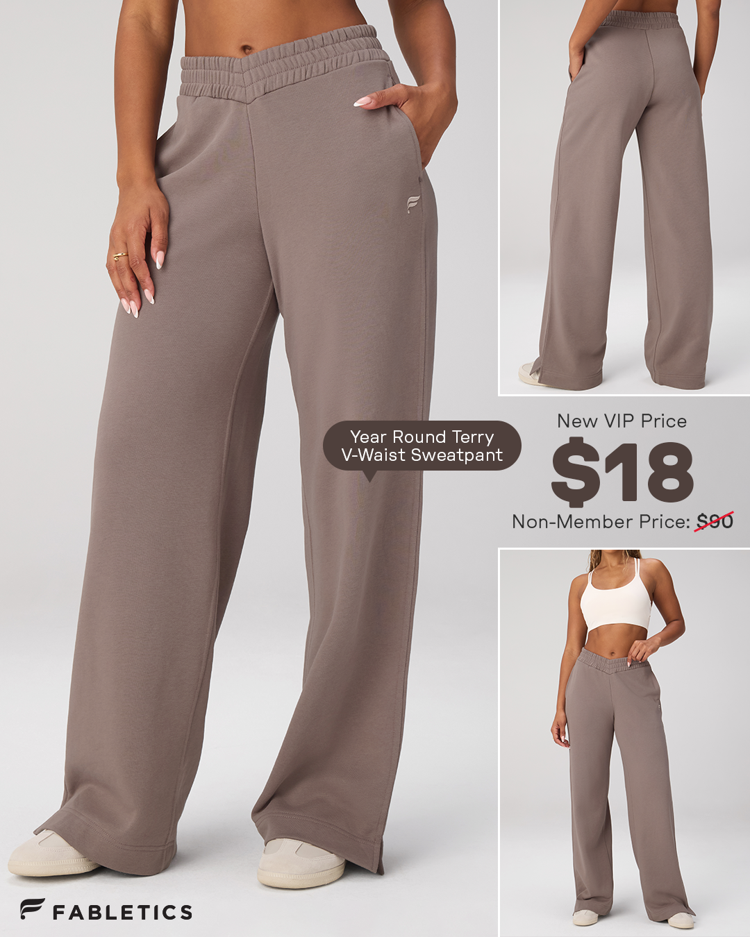 Fabletics Facebook ad