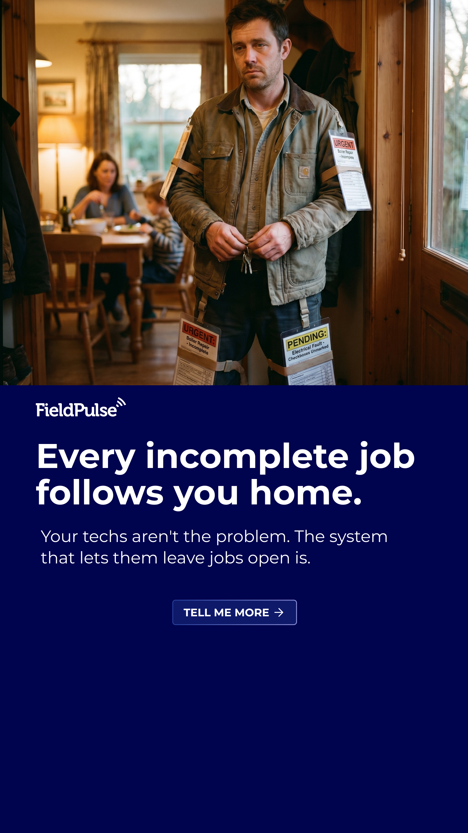 FieldPulse Facebook ad