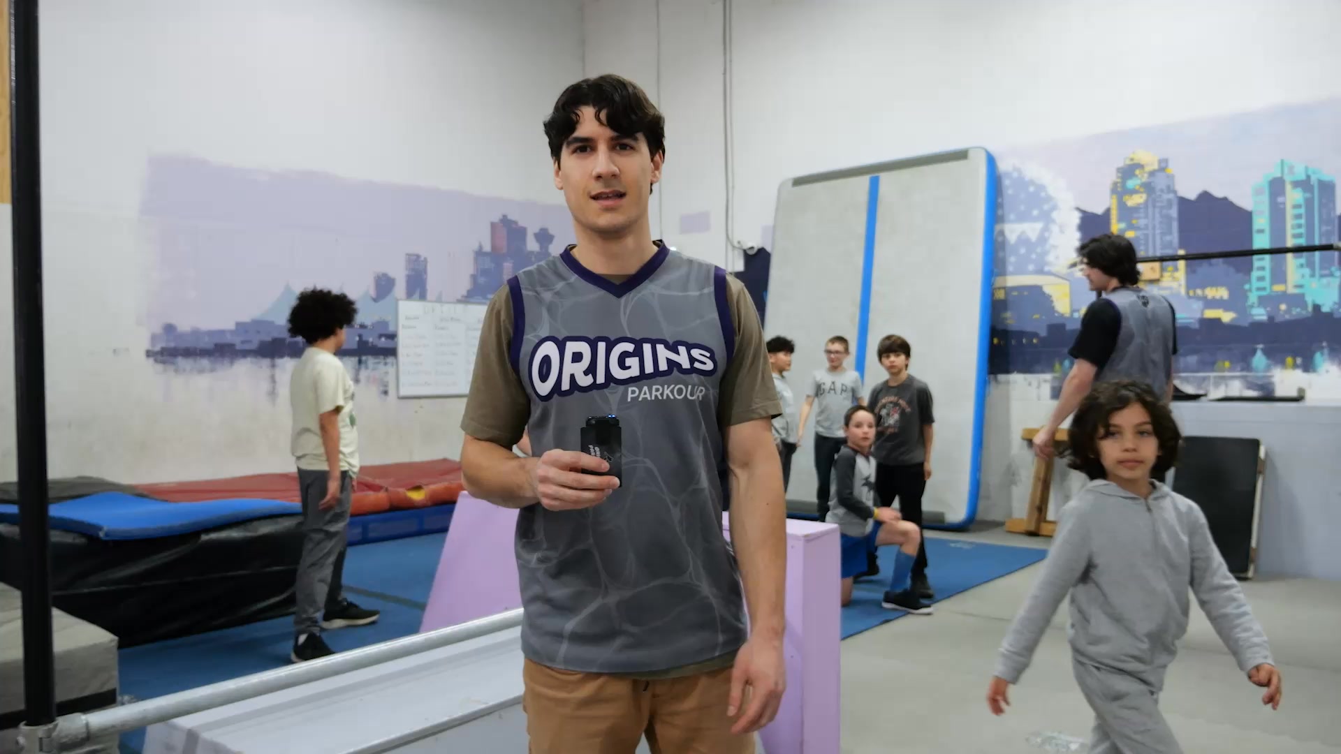 Origins Parkour Facebook ad: Kids Parkour Classes in Port Moody