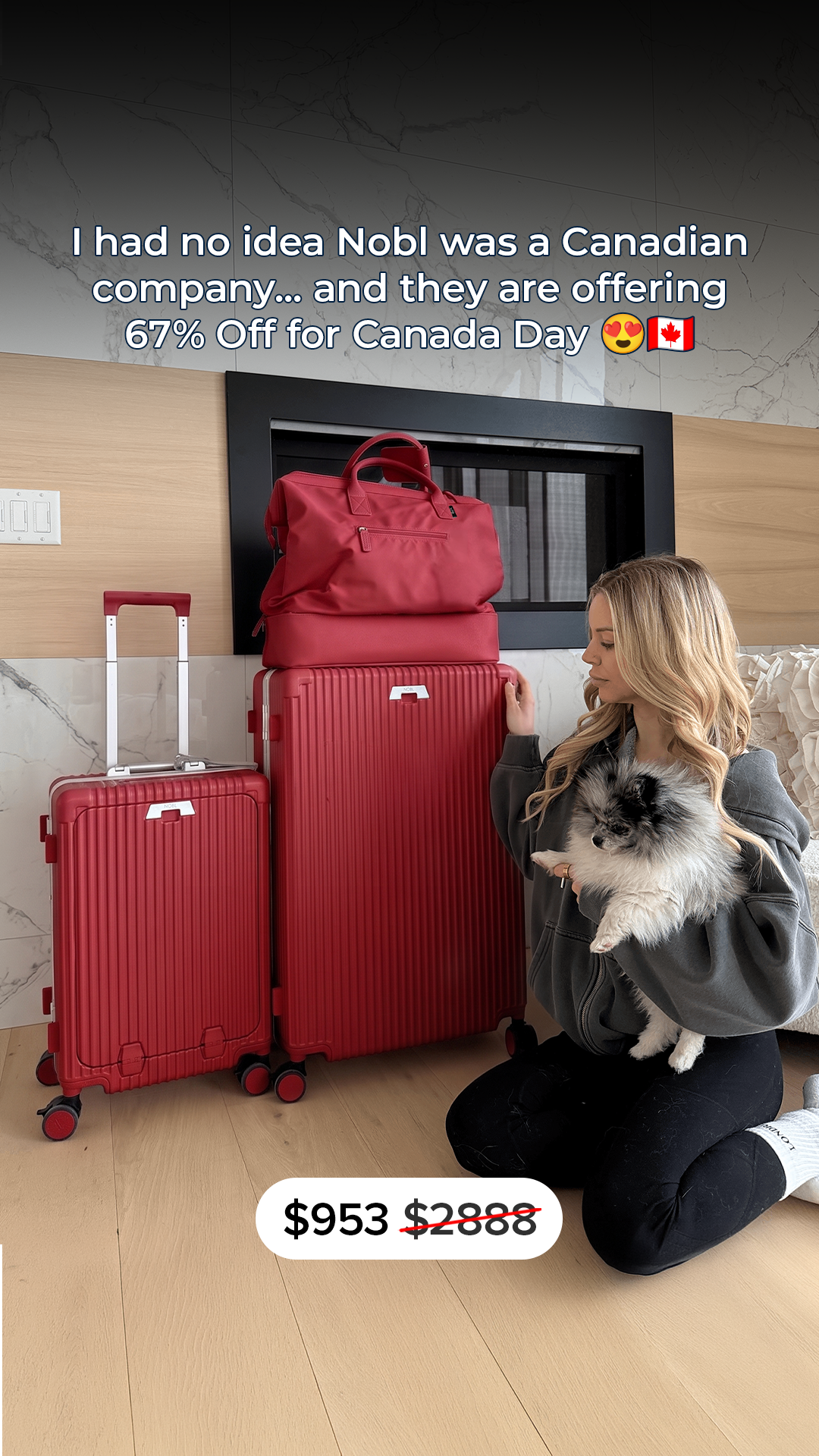 Christina Haltner Facebook ad from Jun 27, 2026