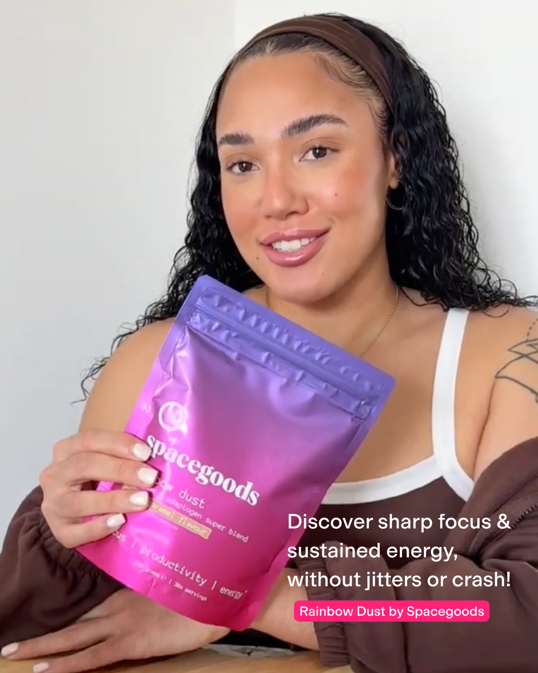 Spacegoods Facebook ad