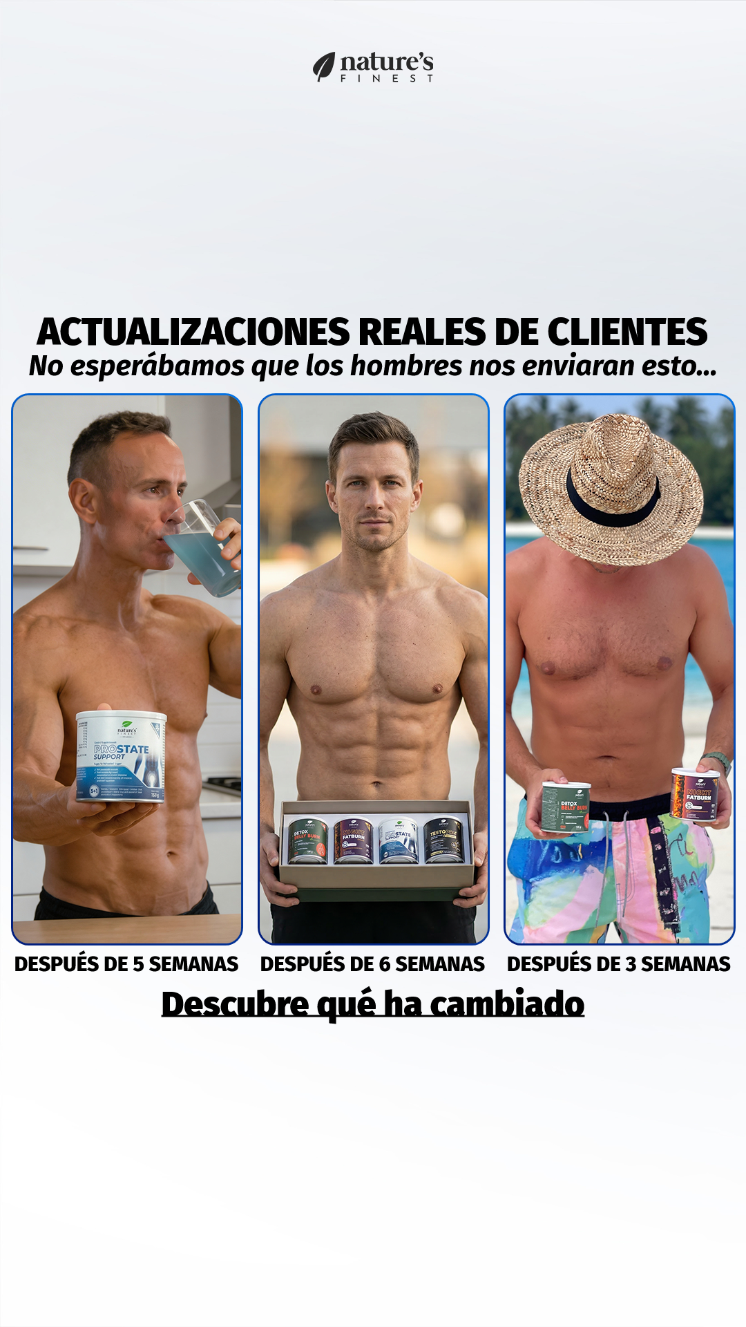 Man Daily Vibes Facebook ad
