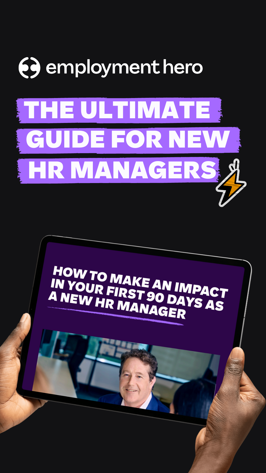 Employment Hero Facebook ad