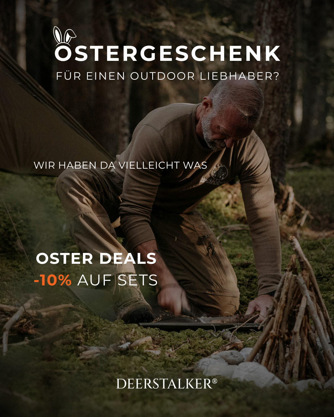 Deerstalker - Knives Built to Endure Facebook ad