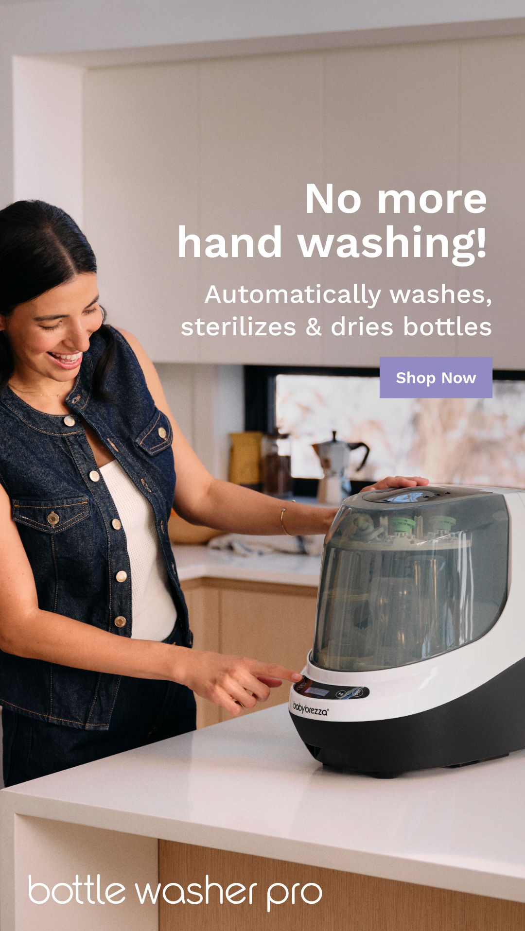 Baby Brezza Canada Facebook ad