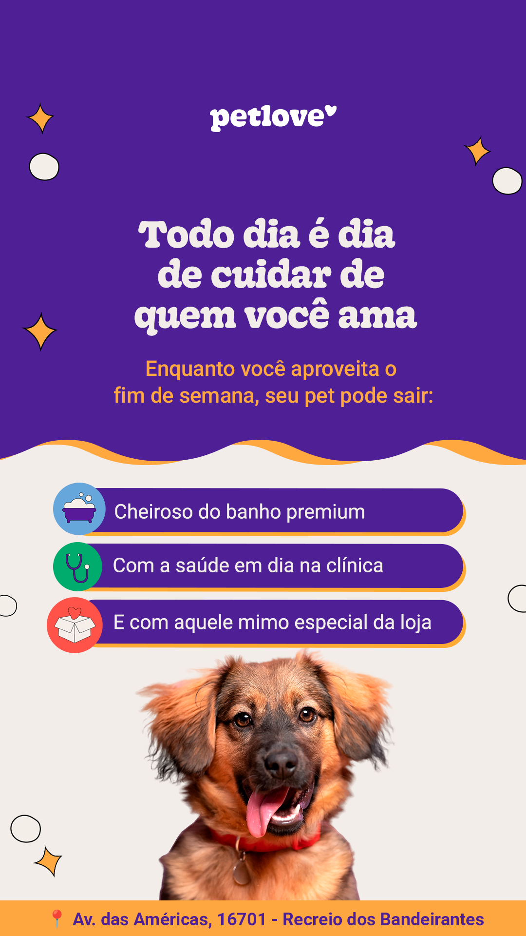 Petlove Facebook ad