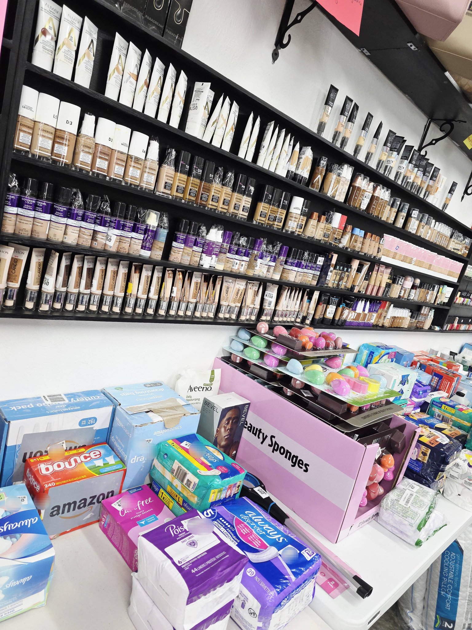 Cosméticos Bolsas Yayas'A & Mas Facebook ad: Productos de paleta americana