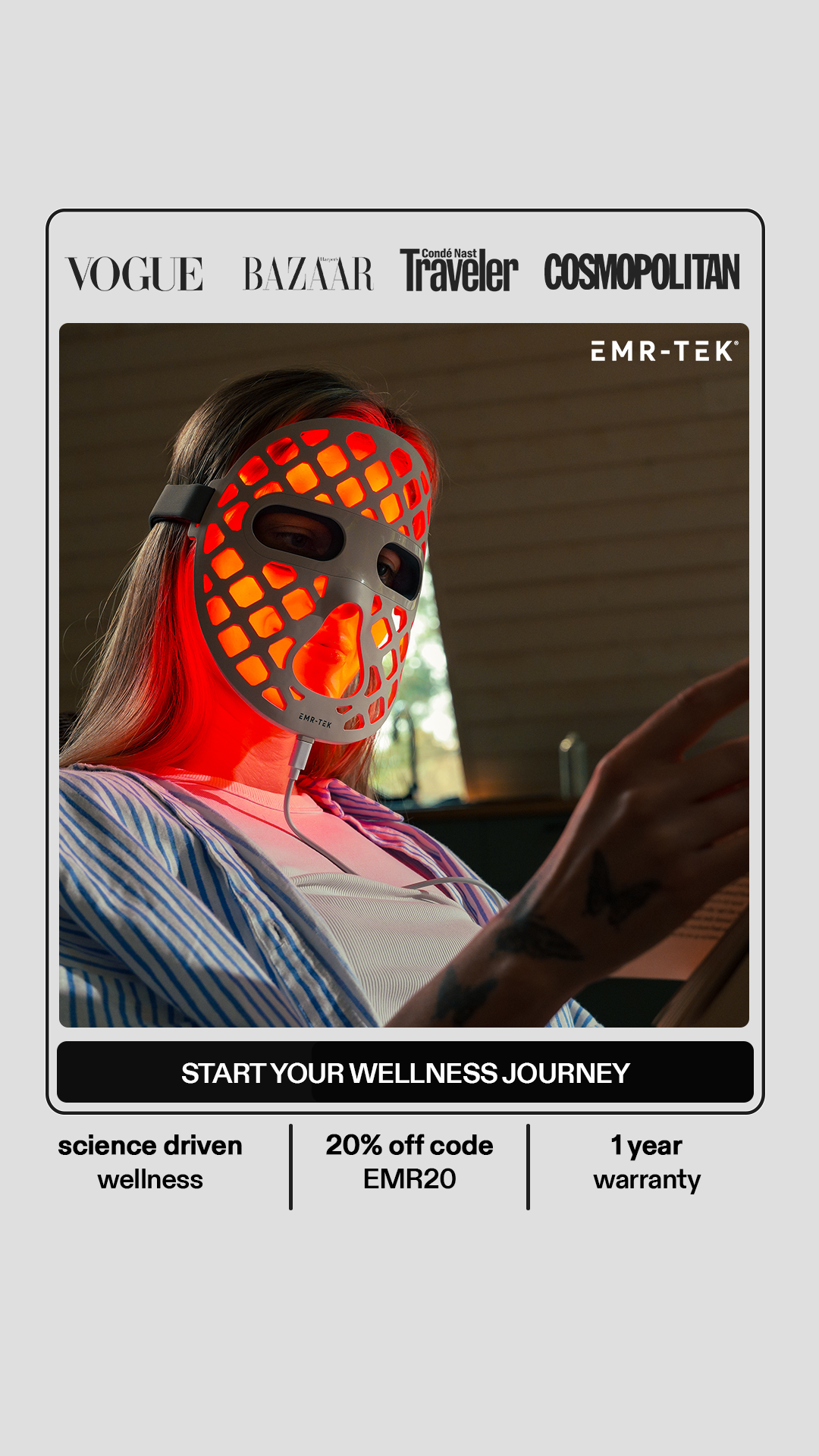 Emr-tek INC. Facebook ad