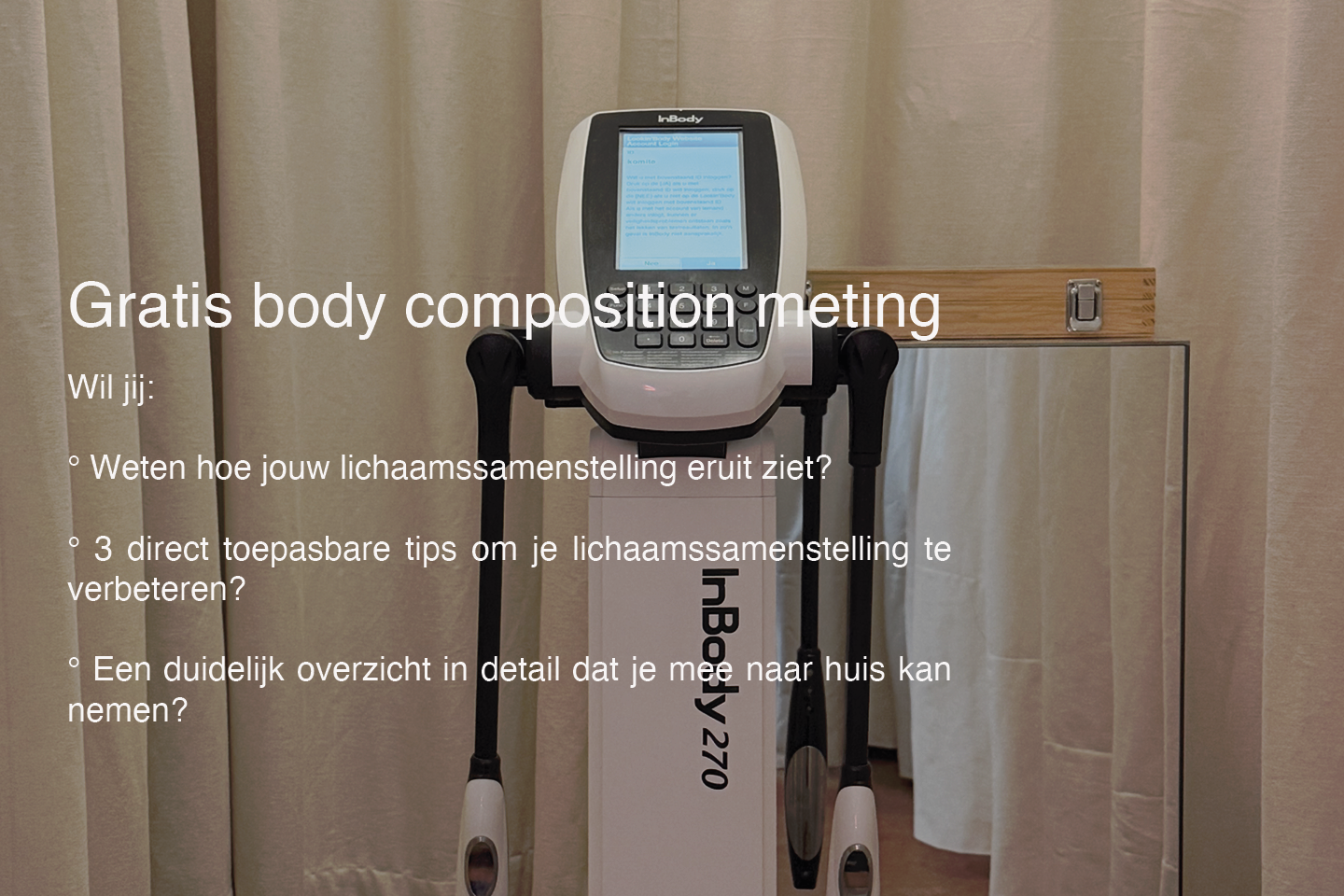 Komité Fitness Studio Facebook ad from May 20, 2025
