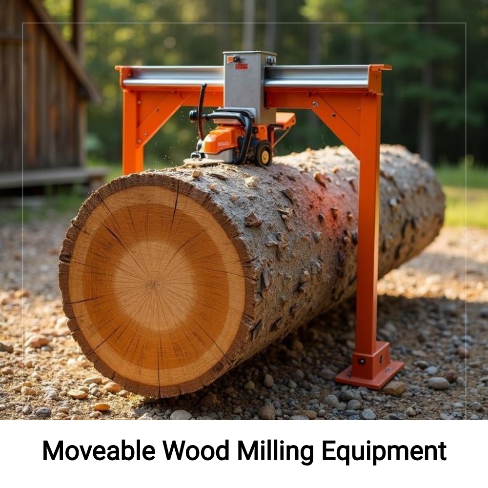 Thesearchhound Now Facebook ad: Moveable Wood Milling Equipment...