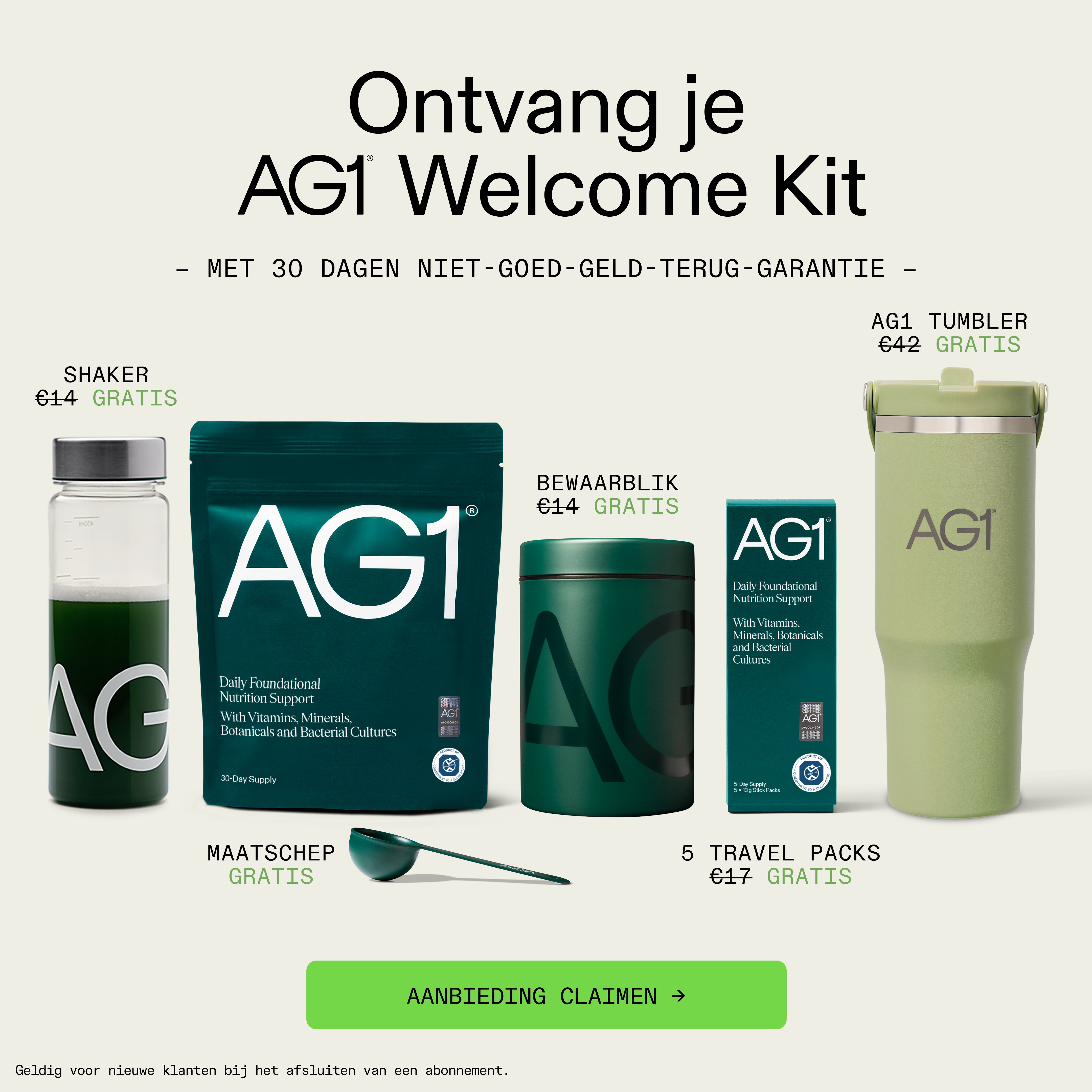 AG1 by Athletic Greens Facebook ad