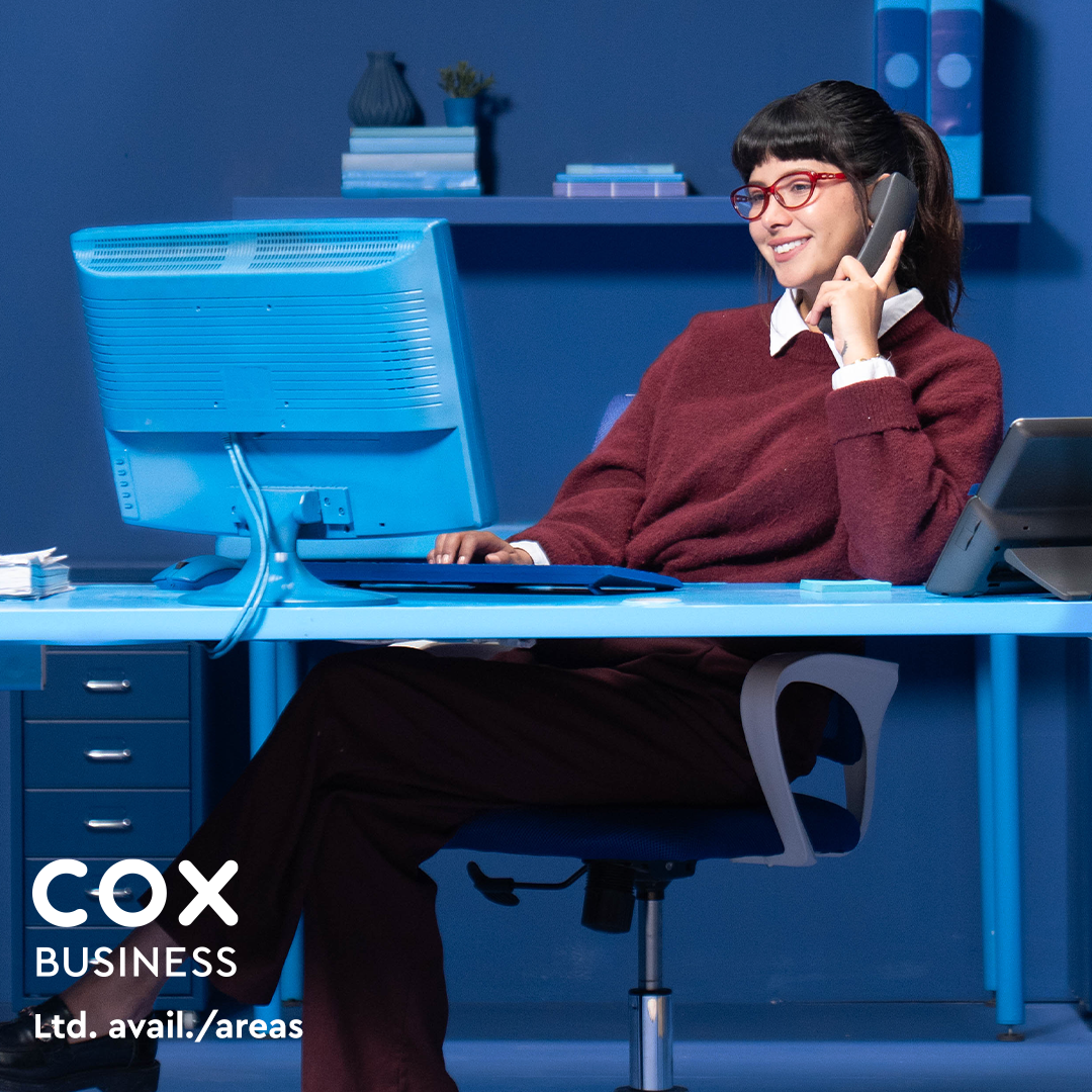 Cox Business Facebook ad