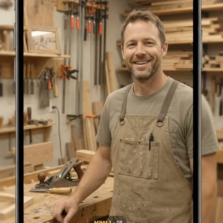 WoodTrack Facebook ad: Final Call, Secure Your Copy of the Woodworking Guide…