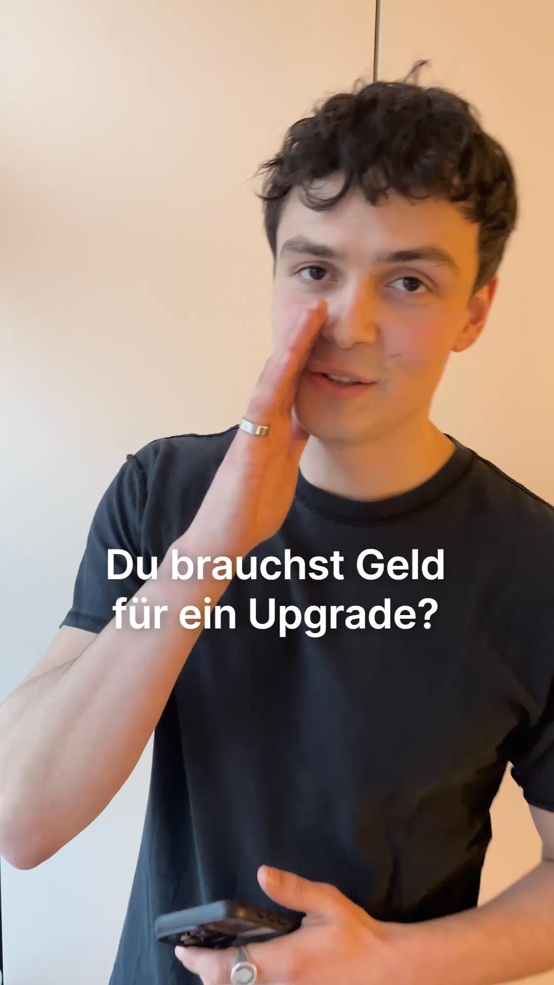 Vinted Facebook ad: Verdien dir was dazu