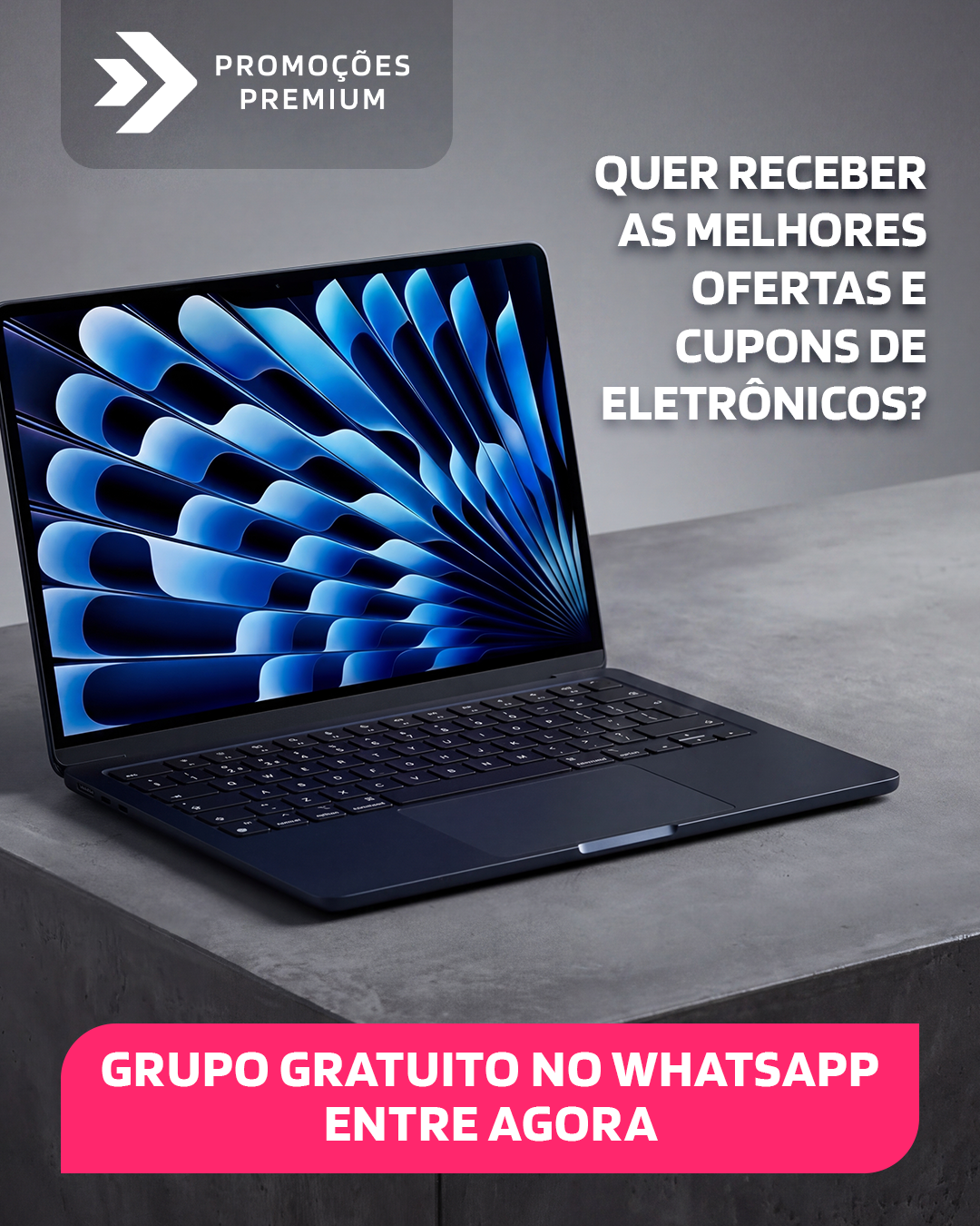 Promoções Premium Facebook ad