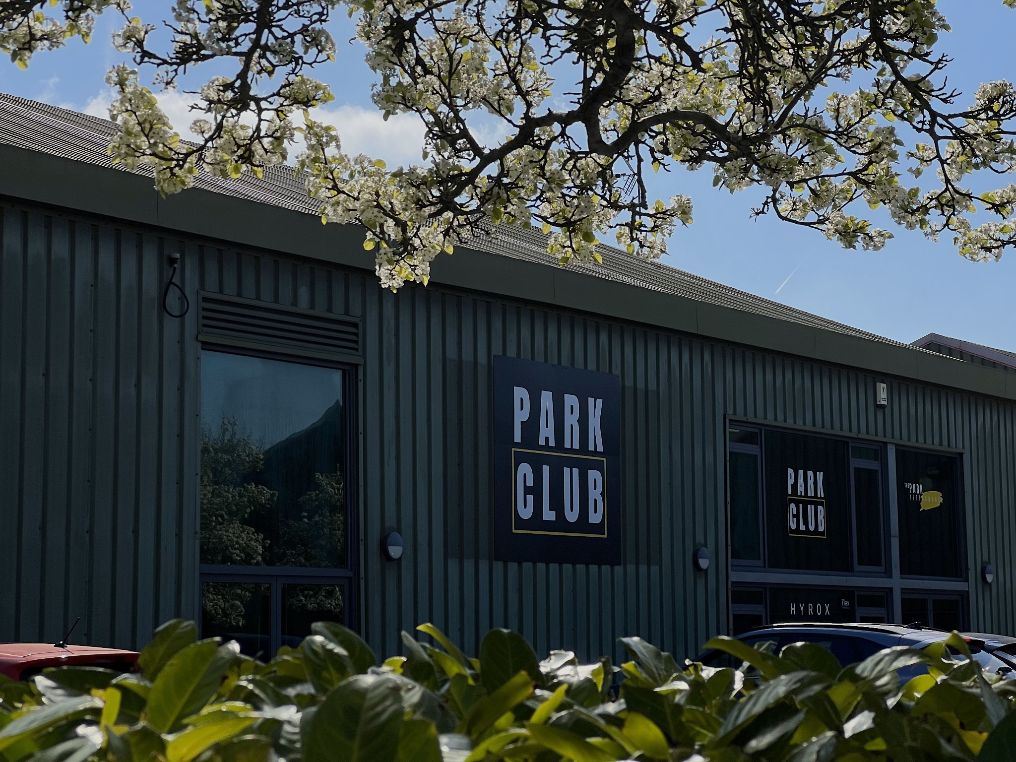 The Park Club Facebook ad: No Excuses. Just Results.