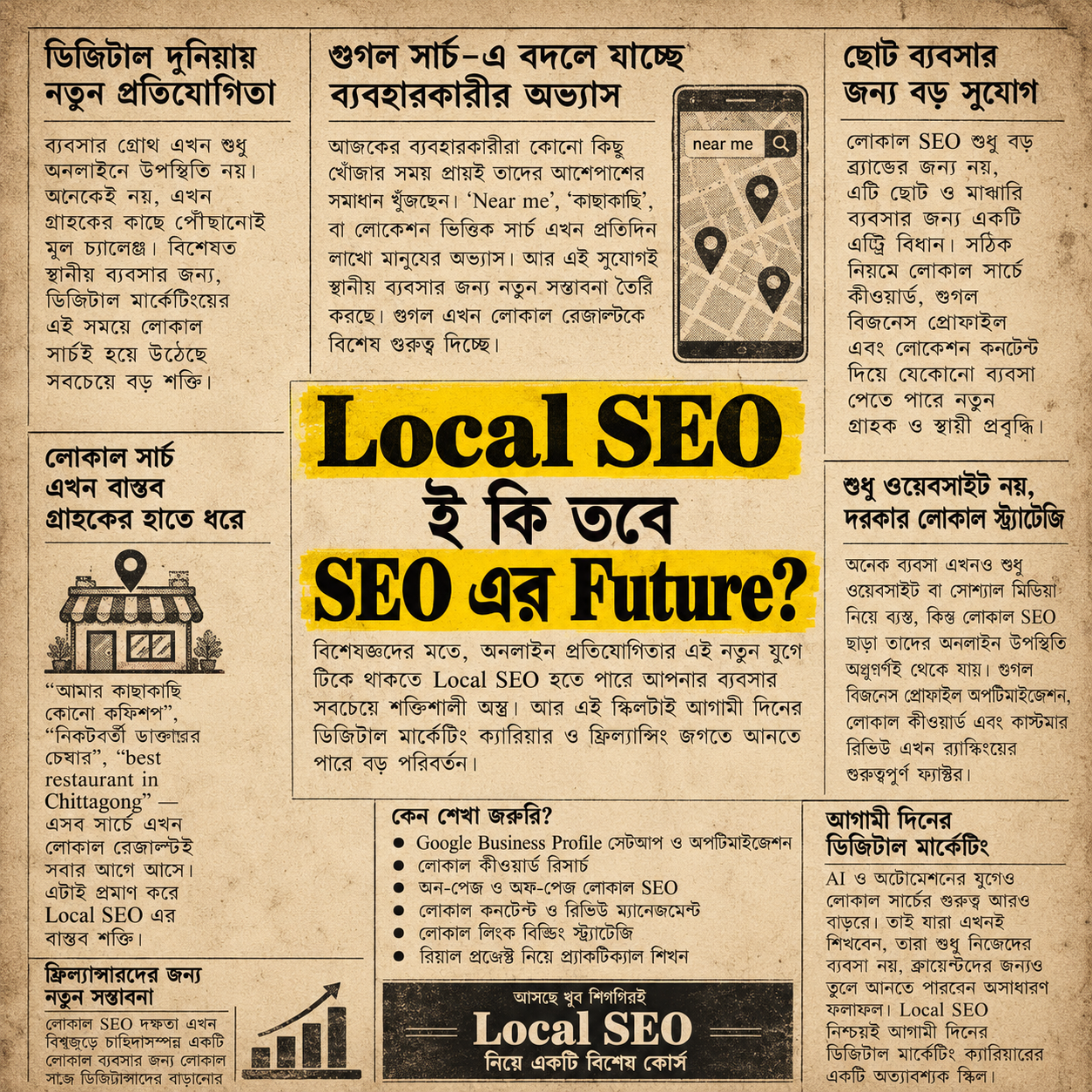 SEO Station by Aoyon Facebook ad: ২০২৭ এর Most Wanted Skill