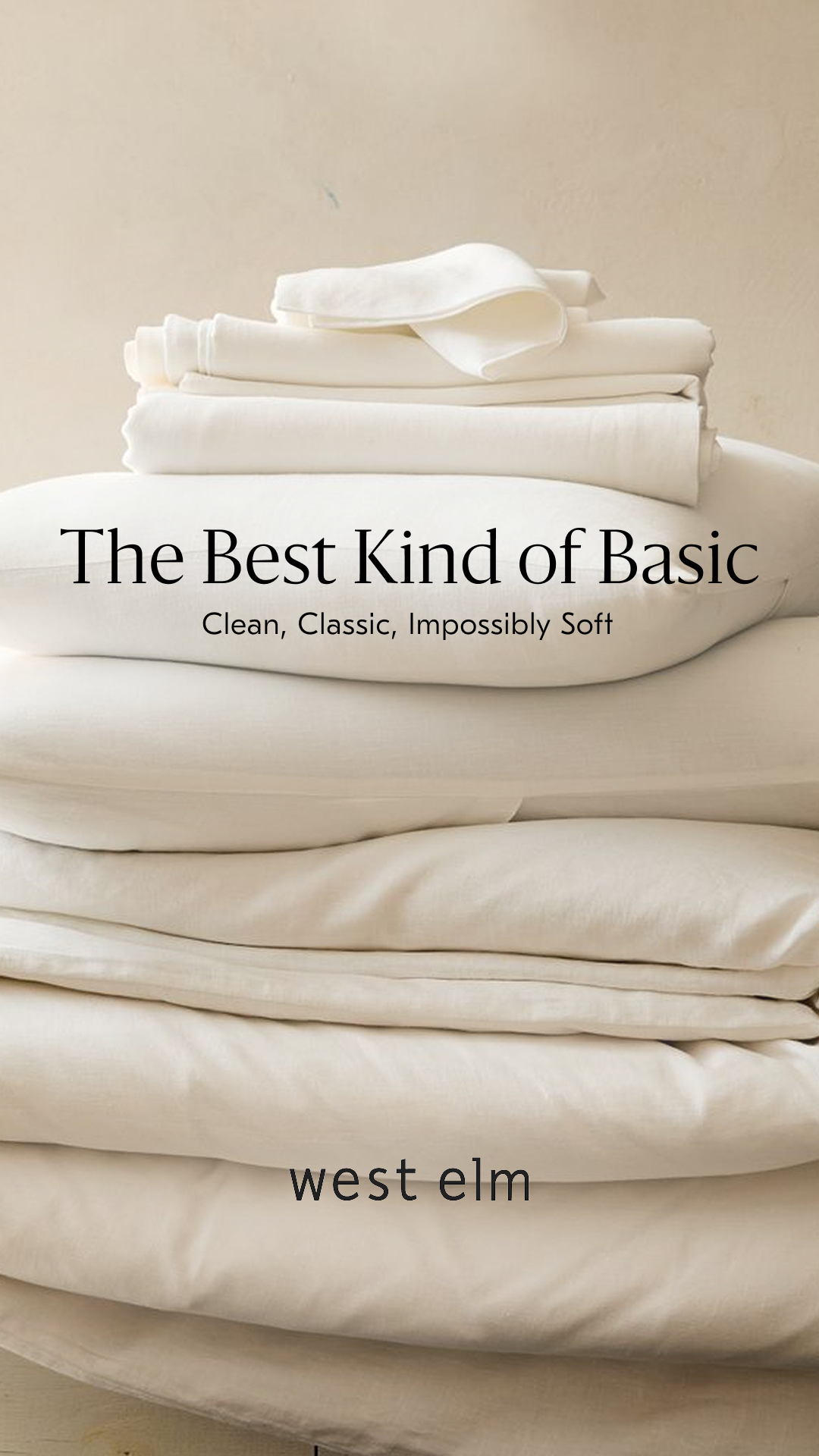 West Elm Facebook ad