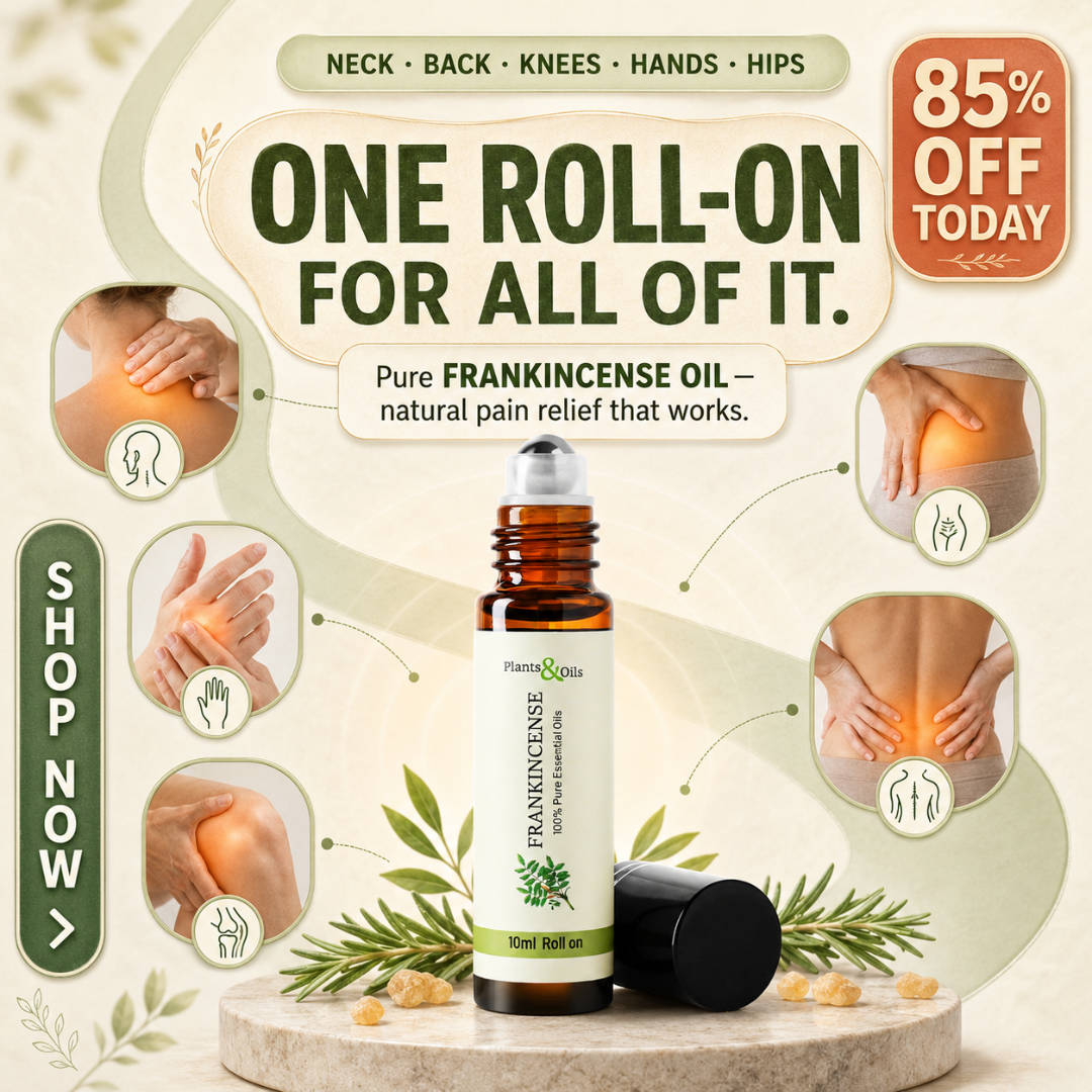 Plants and Oils Facebook ad