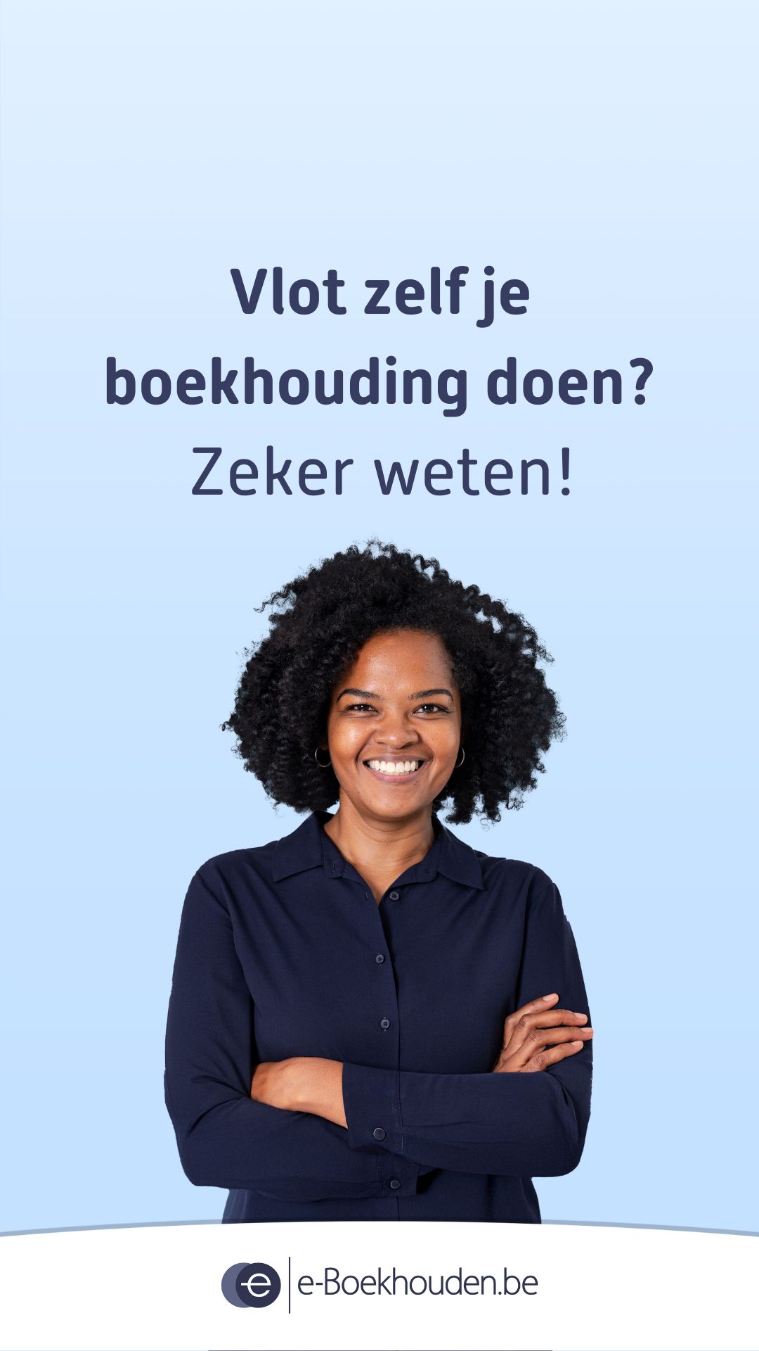 e-Boekhouden.be Facebook ad