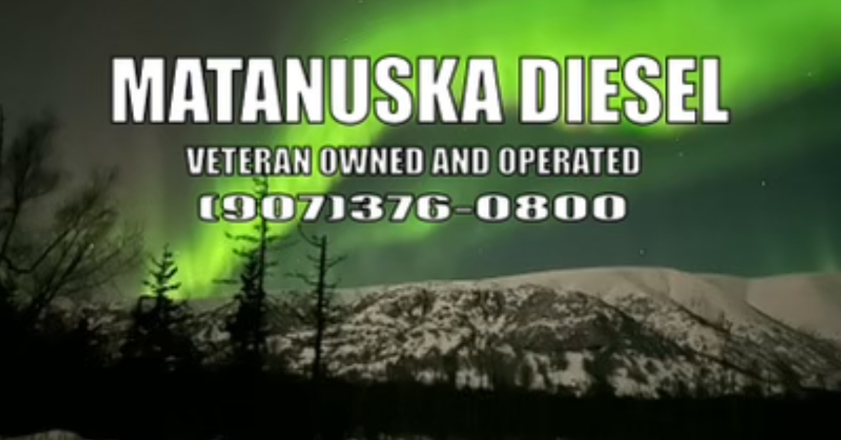Matanuska diesel Facebook ad: Matanuska Diesel is 100% veteran owned and operated.