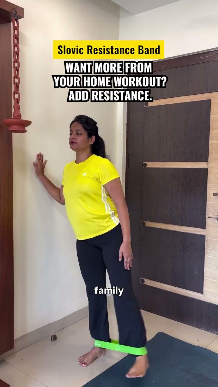 Slovic Fitness Facebook ad: Find your ideal Resistance band today