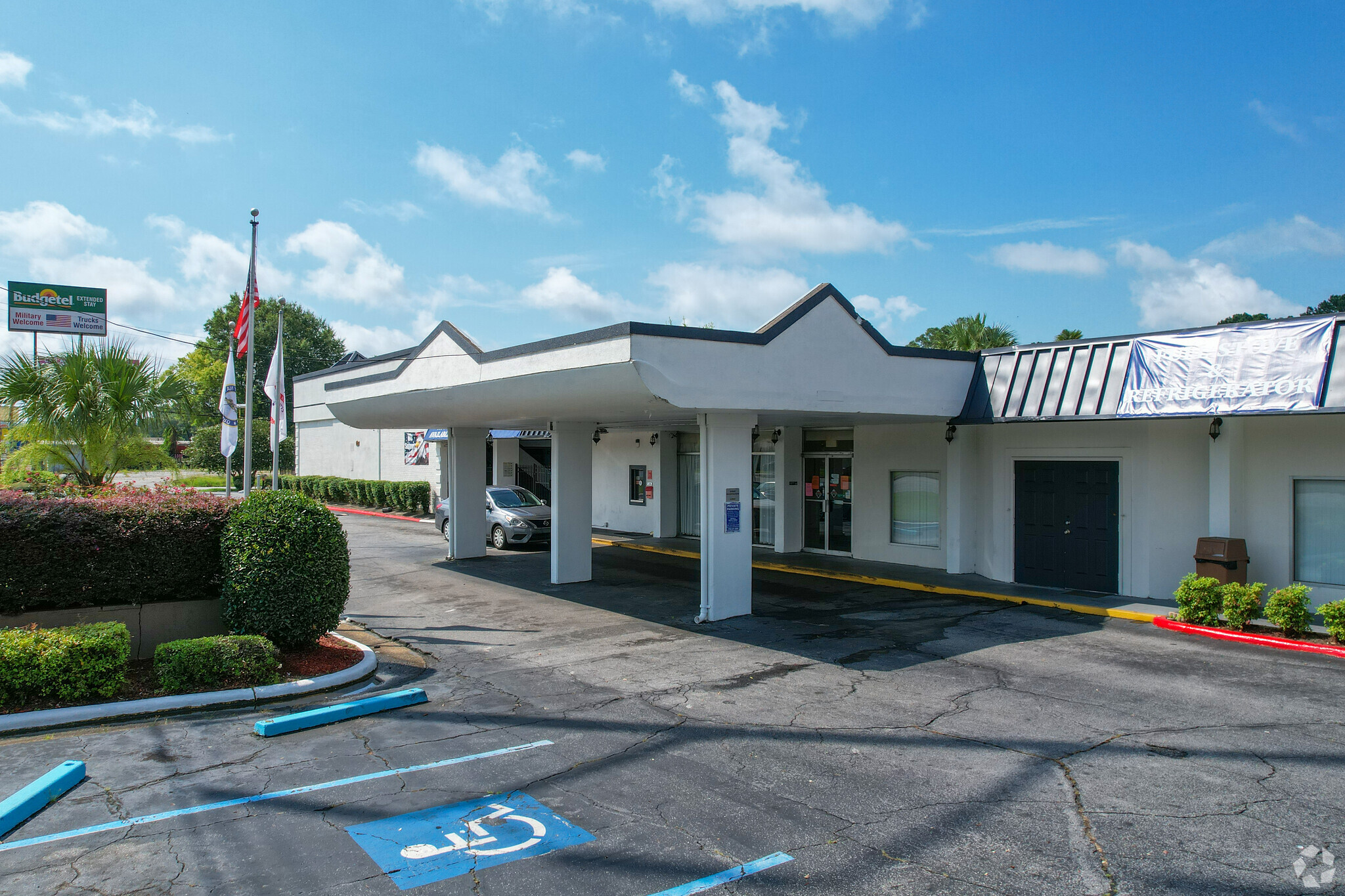 Budgetel Suites Extended Stay Columbus, GA Facebook ad: Weekly and Monthly Extended Stay.