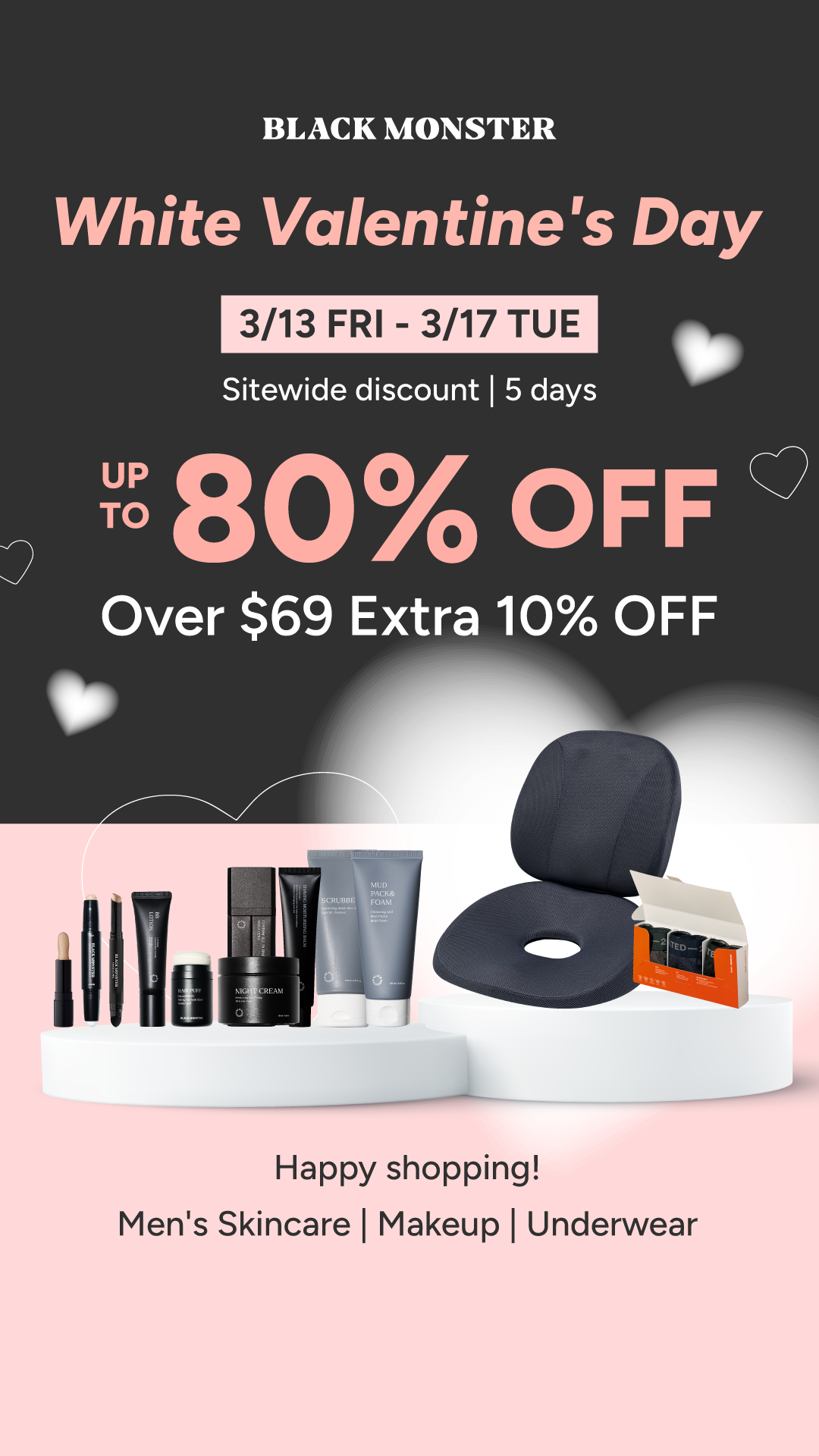 Black Monster Singapore Facebook ad