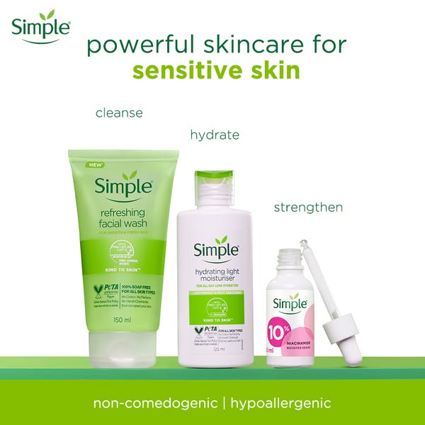 Simple Skincare, India Facebook ad