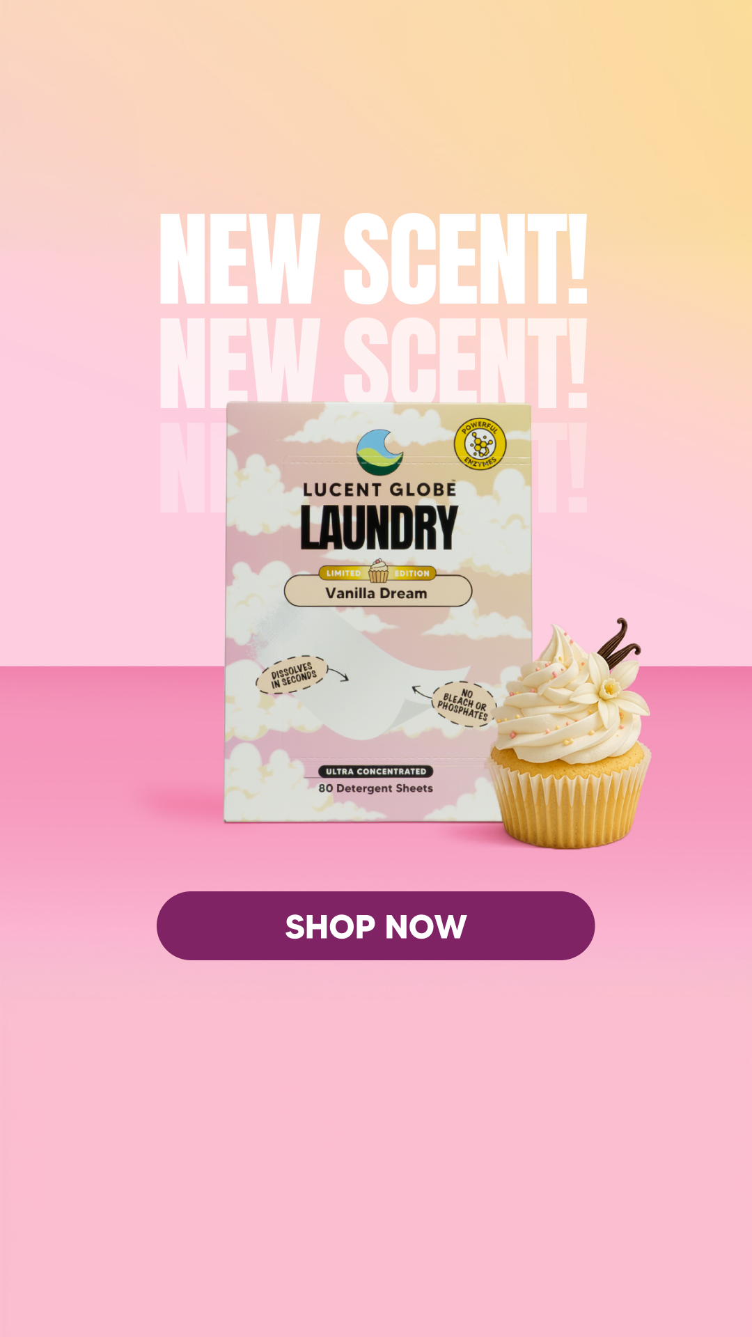 Lucent Globe Facebook ad