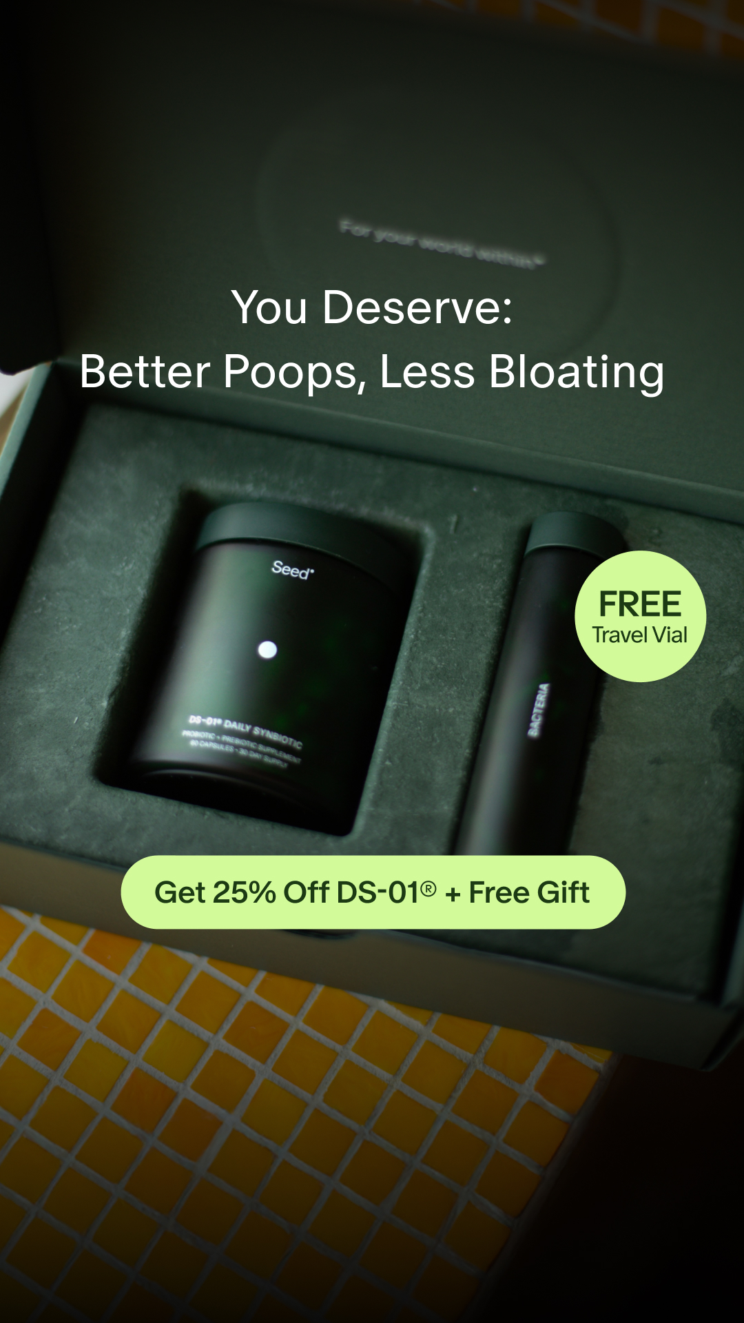Seed Facebook ad