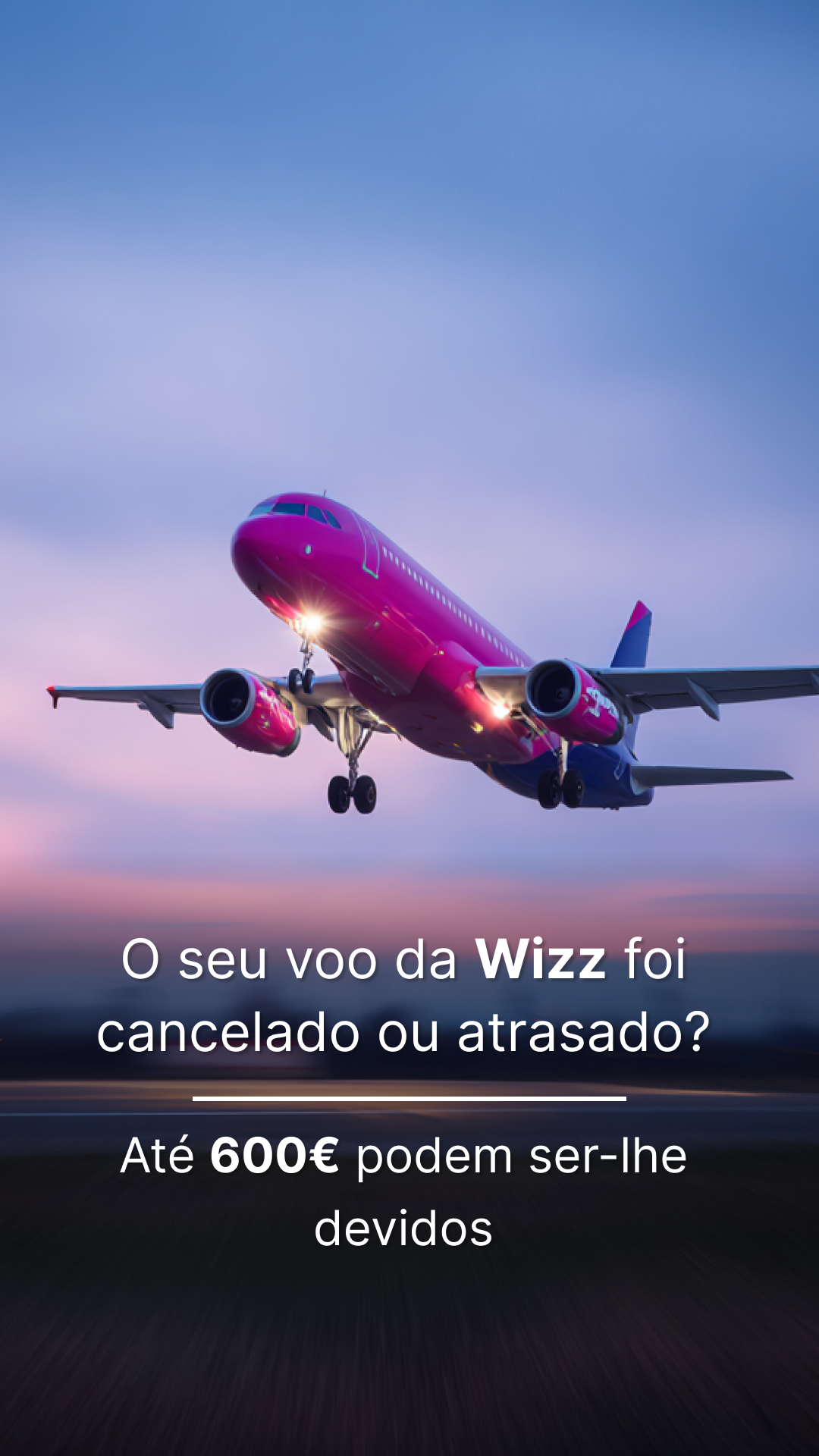Compensair Facebook ad