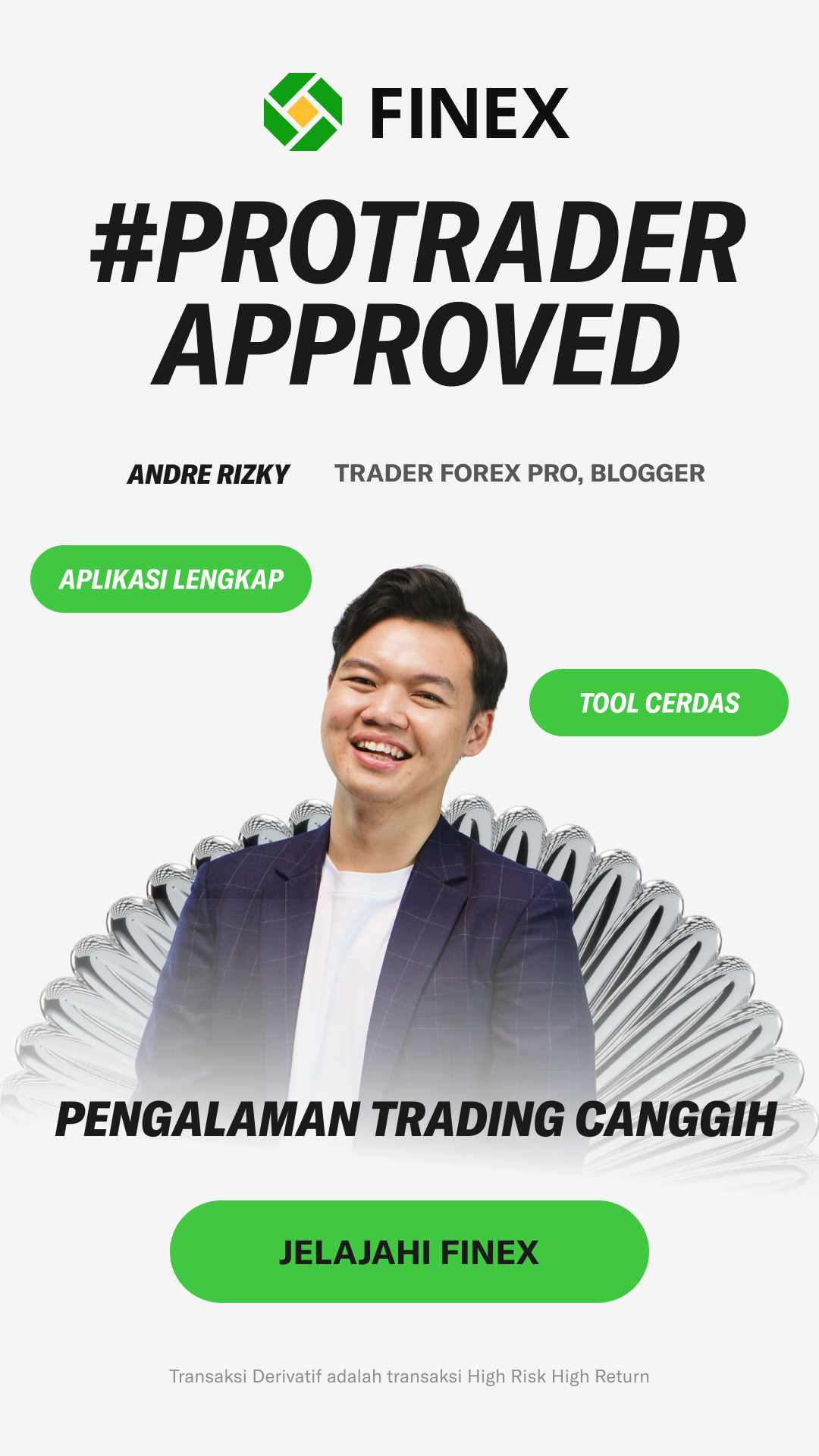 Finex Facebook ad