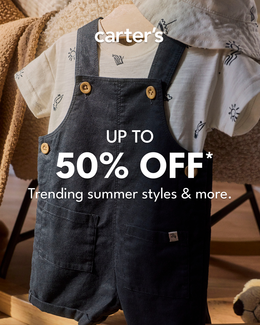 Carter's Facebook ad