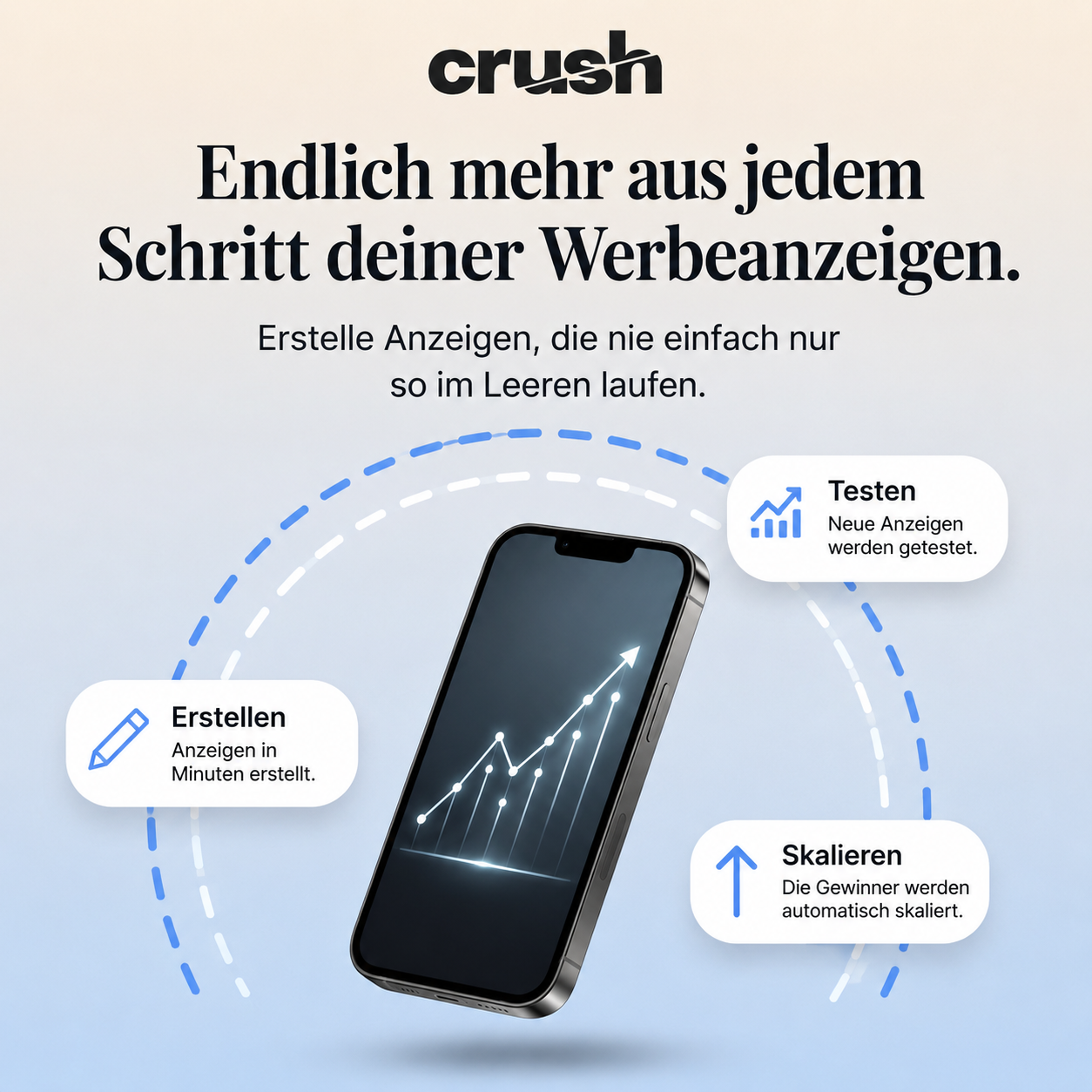 trycrush.ai Facebook ad