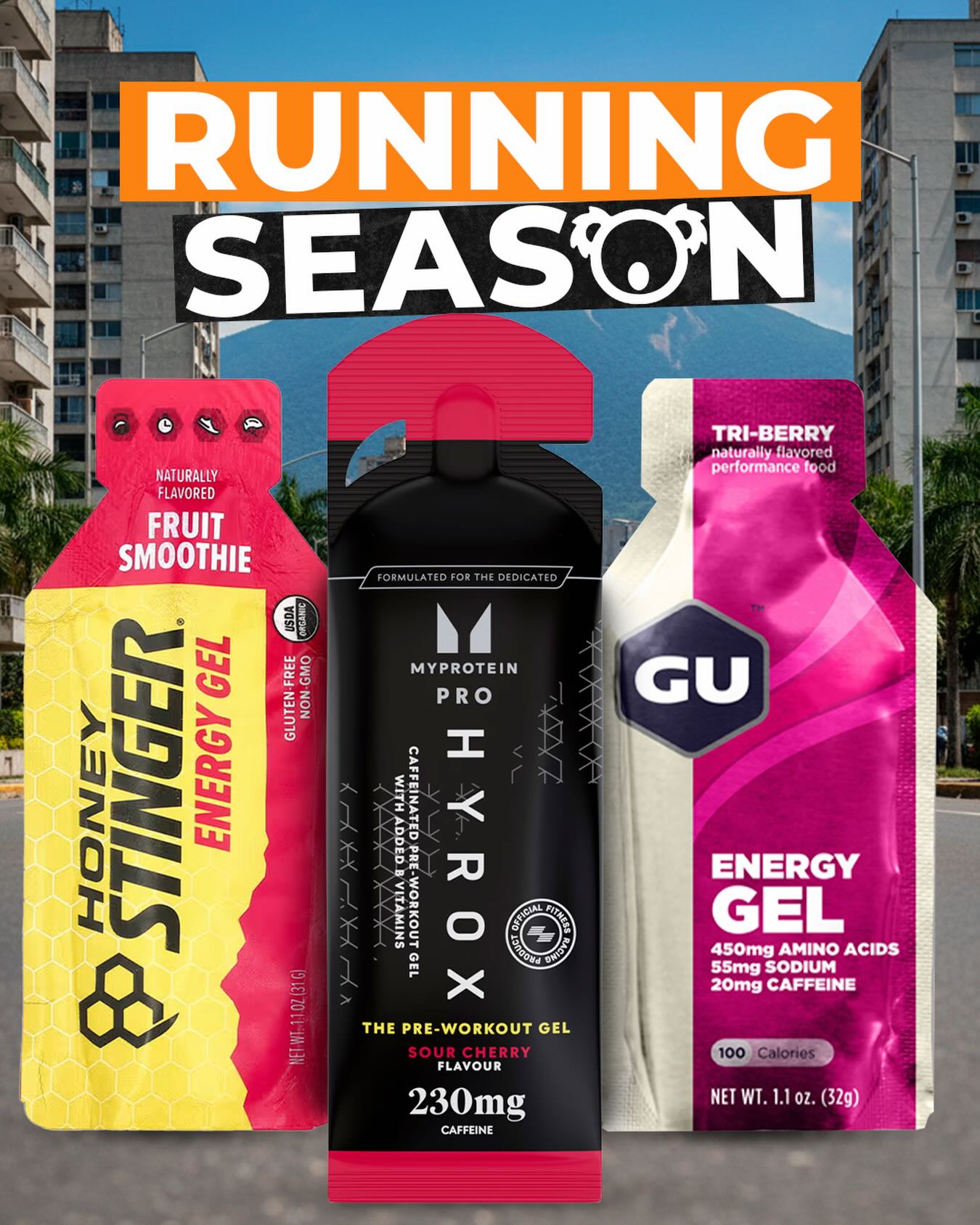Suplementos Facebook ad: Toda la energía que un runner necesita, en…