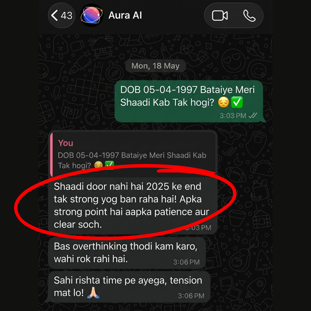 Aura AI Facebook ad