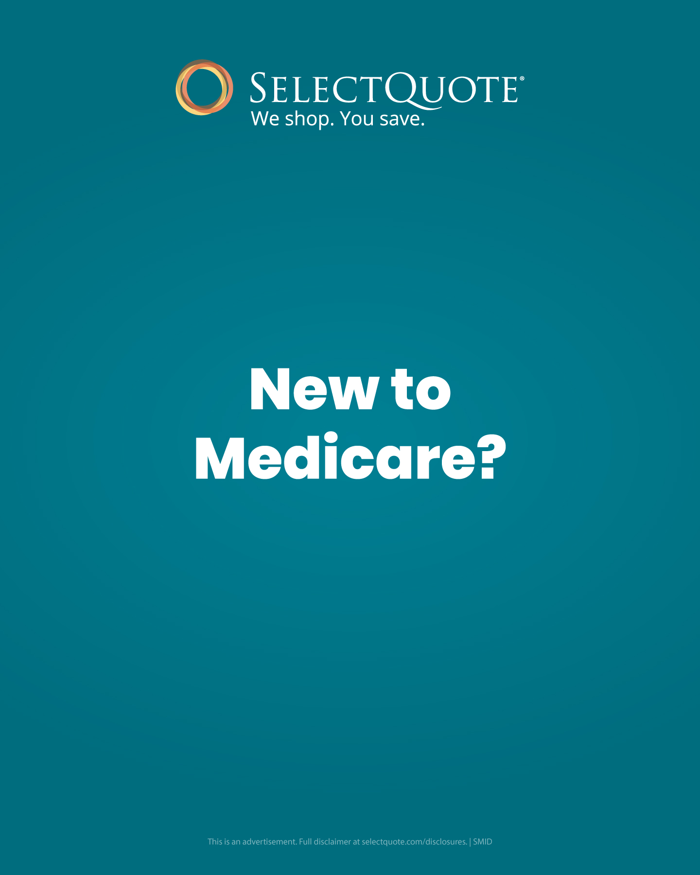 SelectQuote Insurance Services Facebook ad: Turning 65 soon?