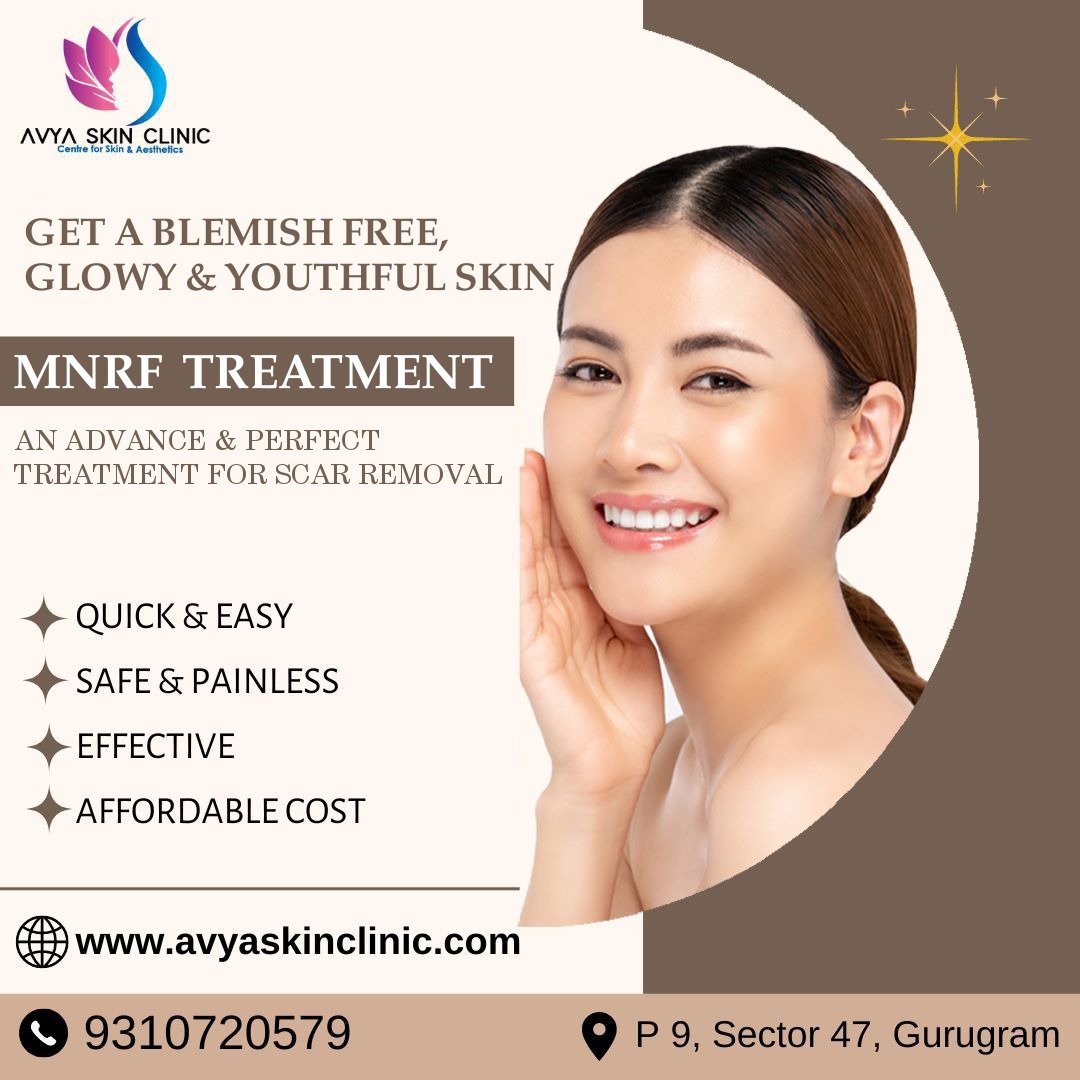 Avya Skin Clinic Facebook ad
